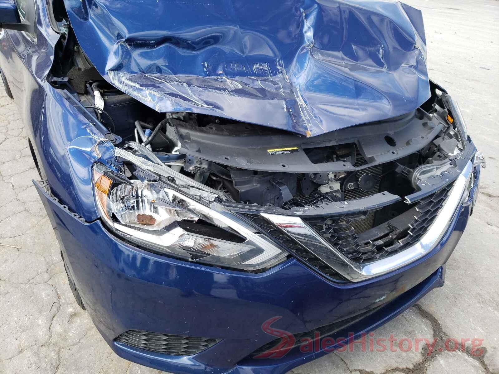 3N1AB7AP7GY214571 2016 NISSAN SENTRA