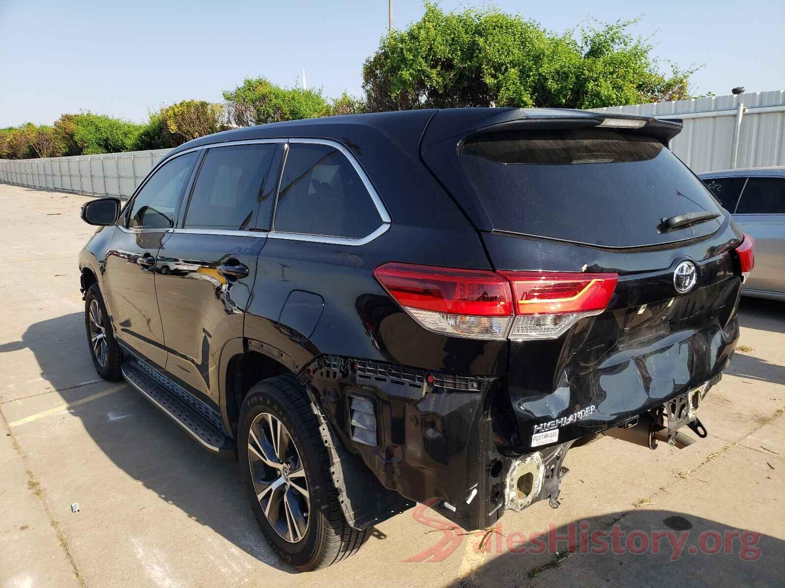 5TDZZRFHXHS196827 2017 TOYOTA HIGHLANDER