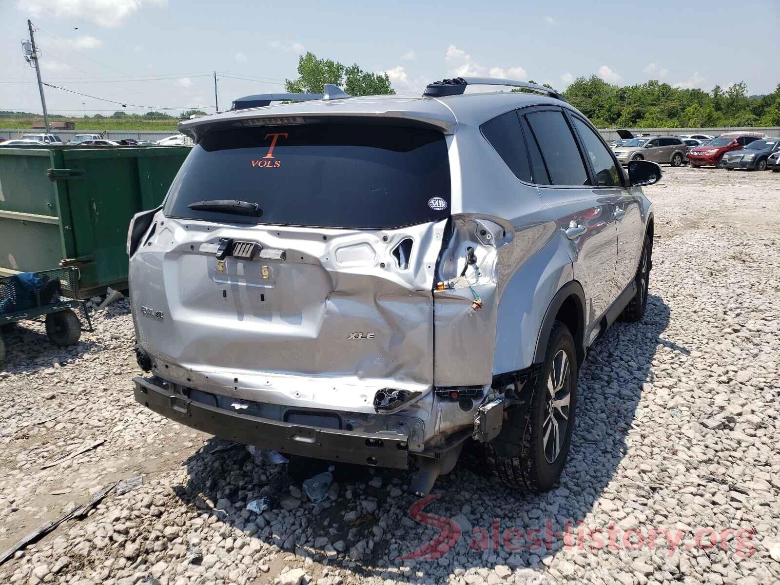 2T3WFREV2HW403826 2017 TOYOTA RAV4