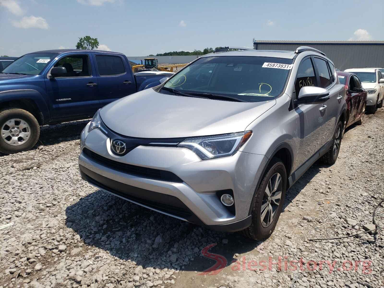 2T3WFREV2HW403826 2017 TOYOTA RAV4