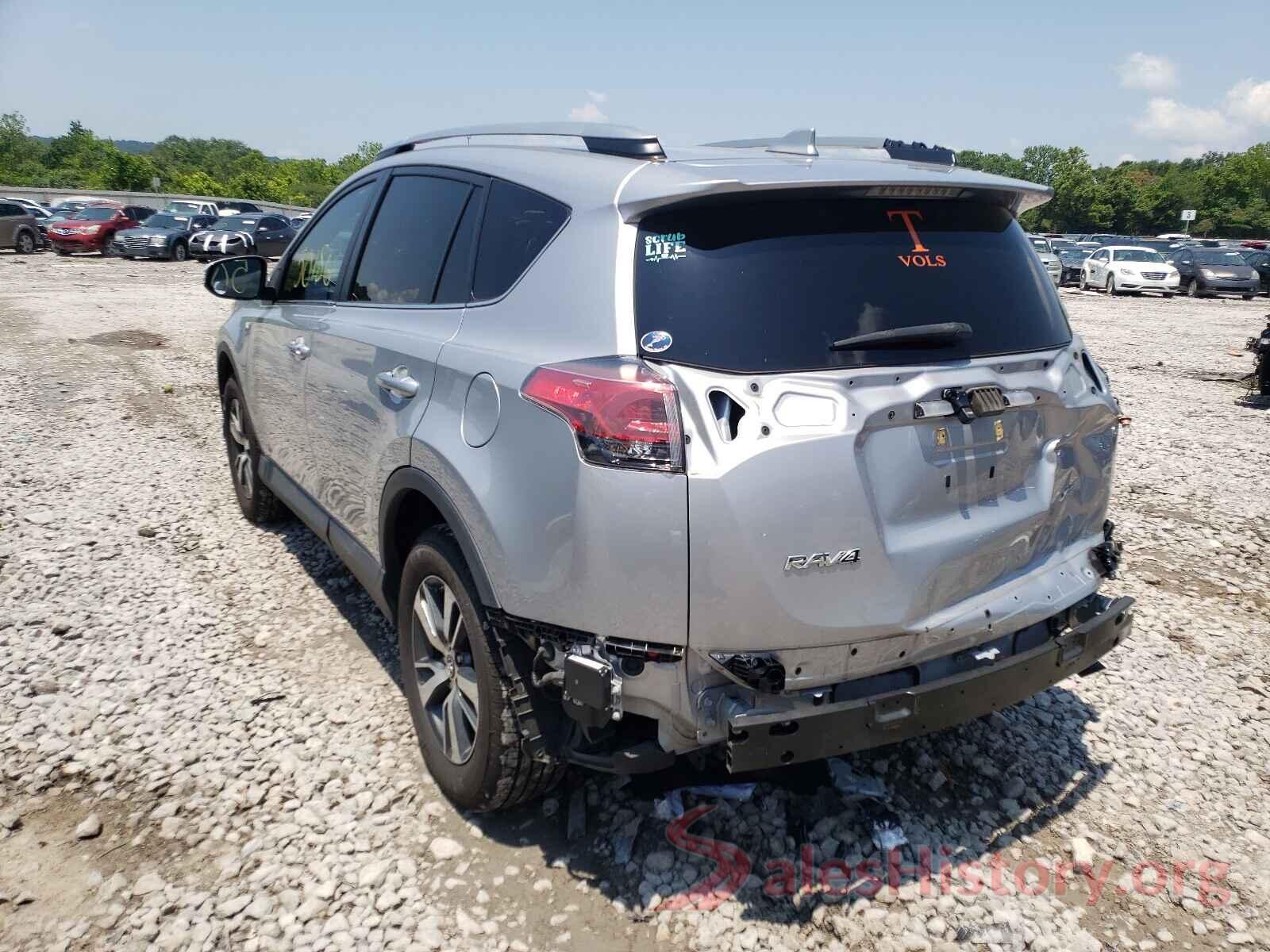 2T3WFREV2HW403826 2017 TOYOTA RAV4