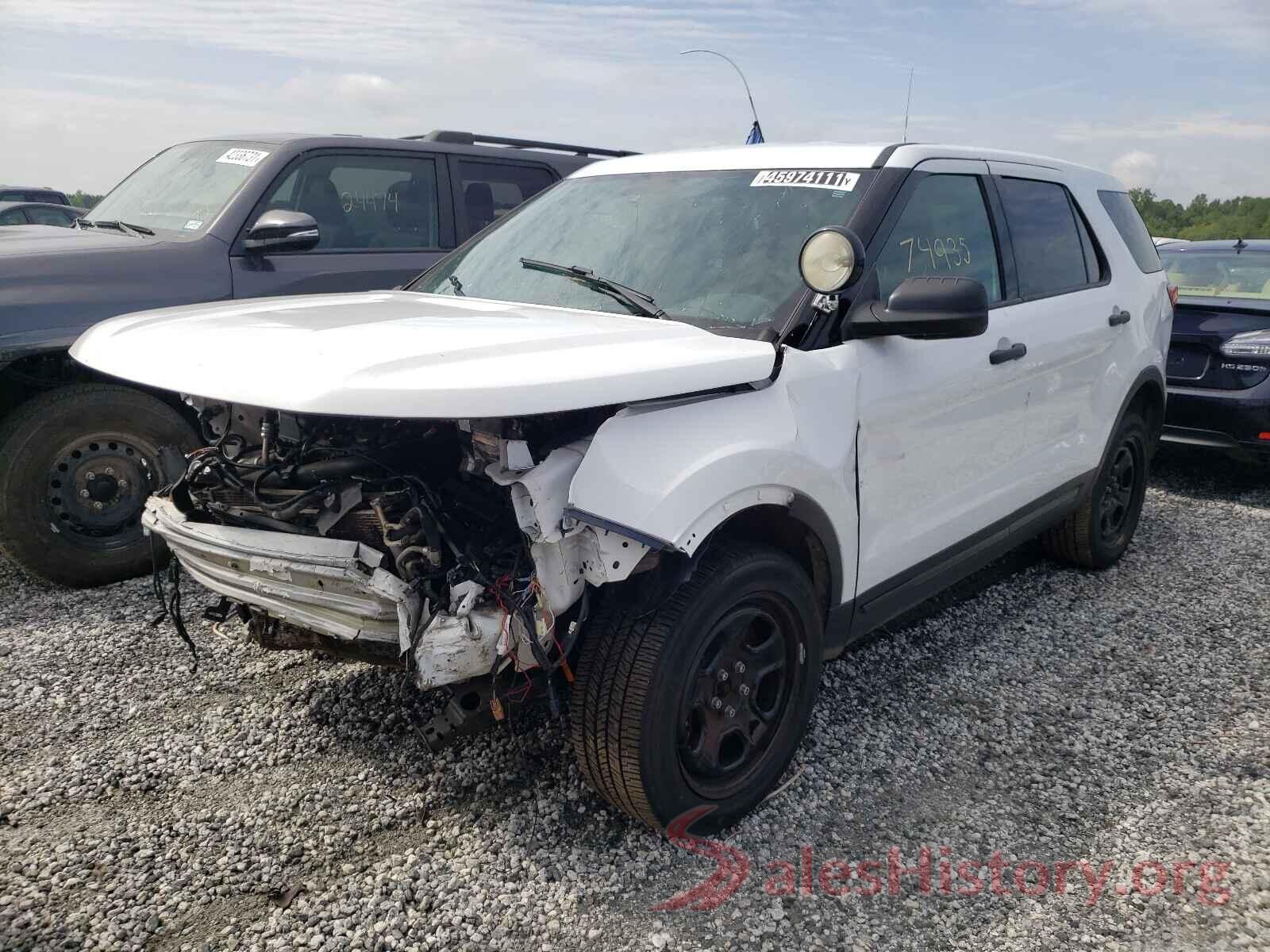 1FM5K8AR9HGE14582 2017 FORD EXPLORER