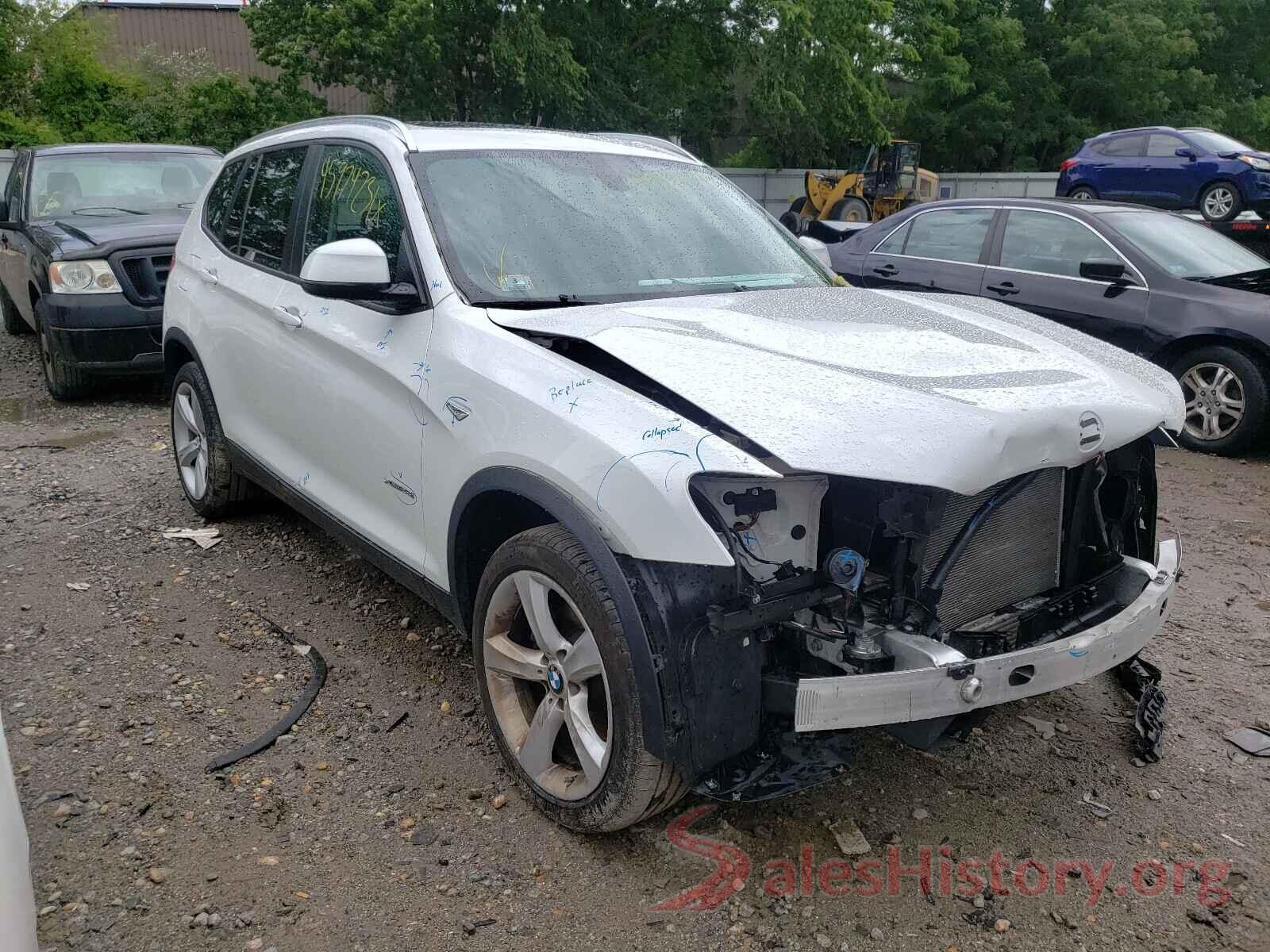 5UXWX9C32H0W76654 2017 BMW X3