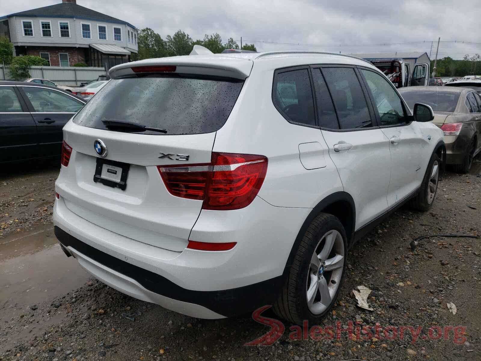 5UXWX9C32H0W76654 2017 BMW X3