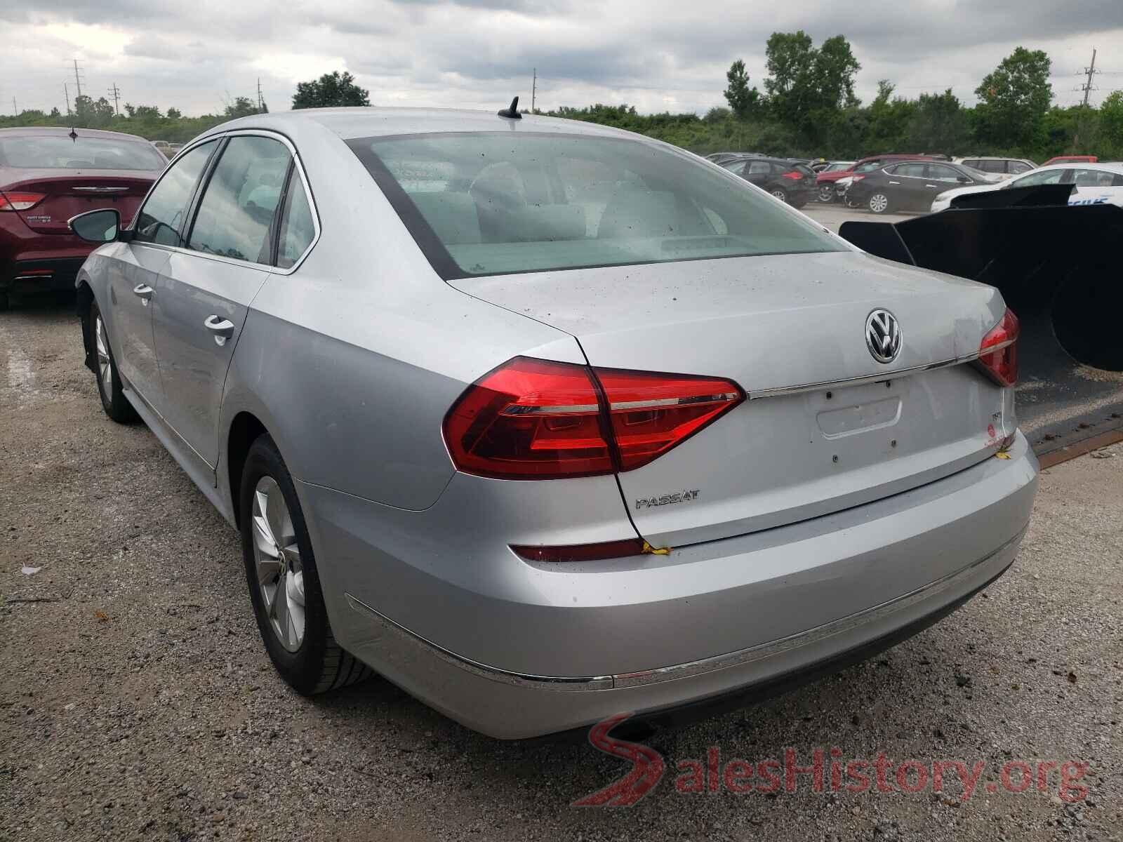 1VWAS7A35GC031038 2016 VOLKSWAGEN PASSAT