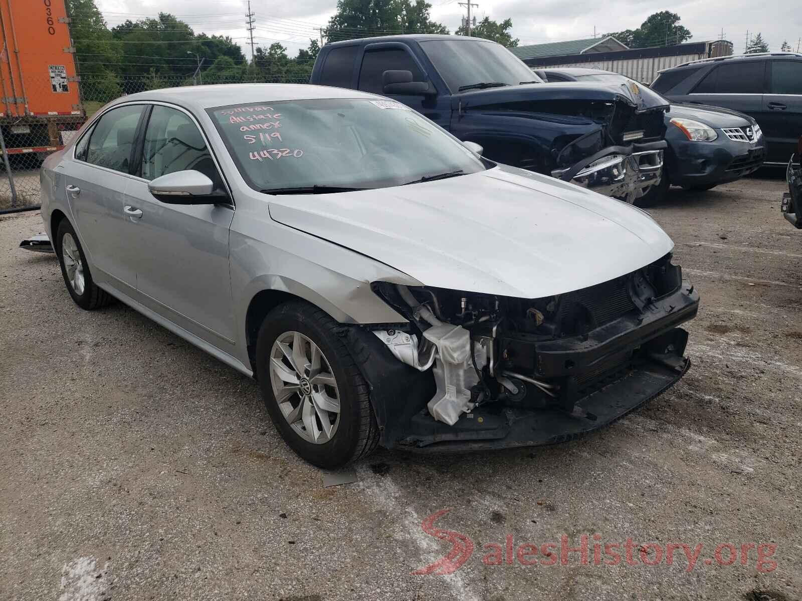 1VWAS7A35GC031038 2016 VOLKSWAGEN PASSAT