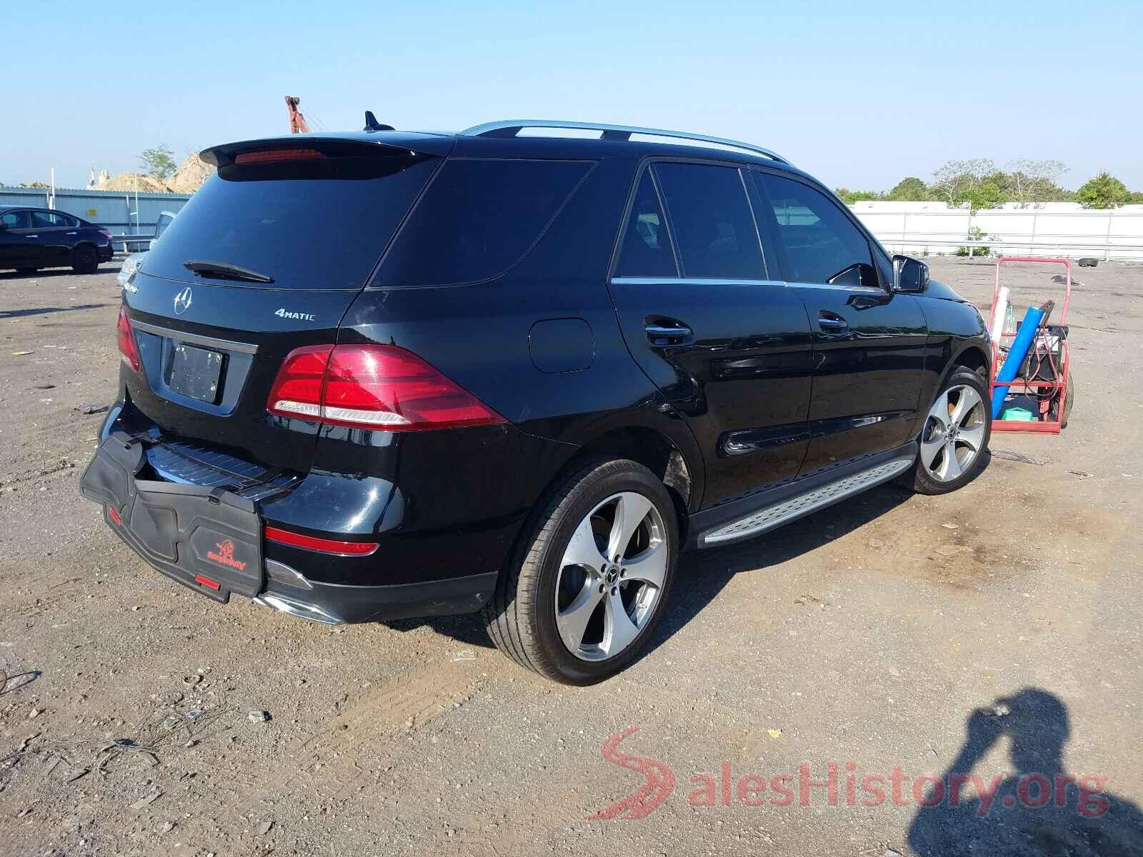 4JGDA5HB7HA920596 2017 MERCEDES-BENZ GLE-CLASS