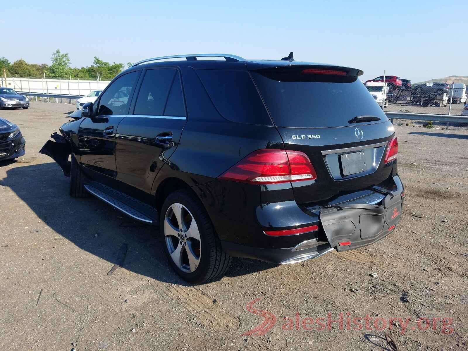 4JGDA5HB7HA920596 2017 MERCEDES-BENZ GLE-CLASS