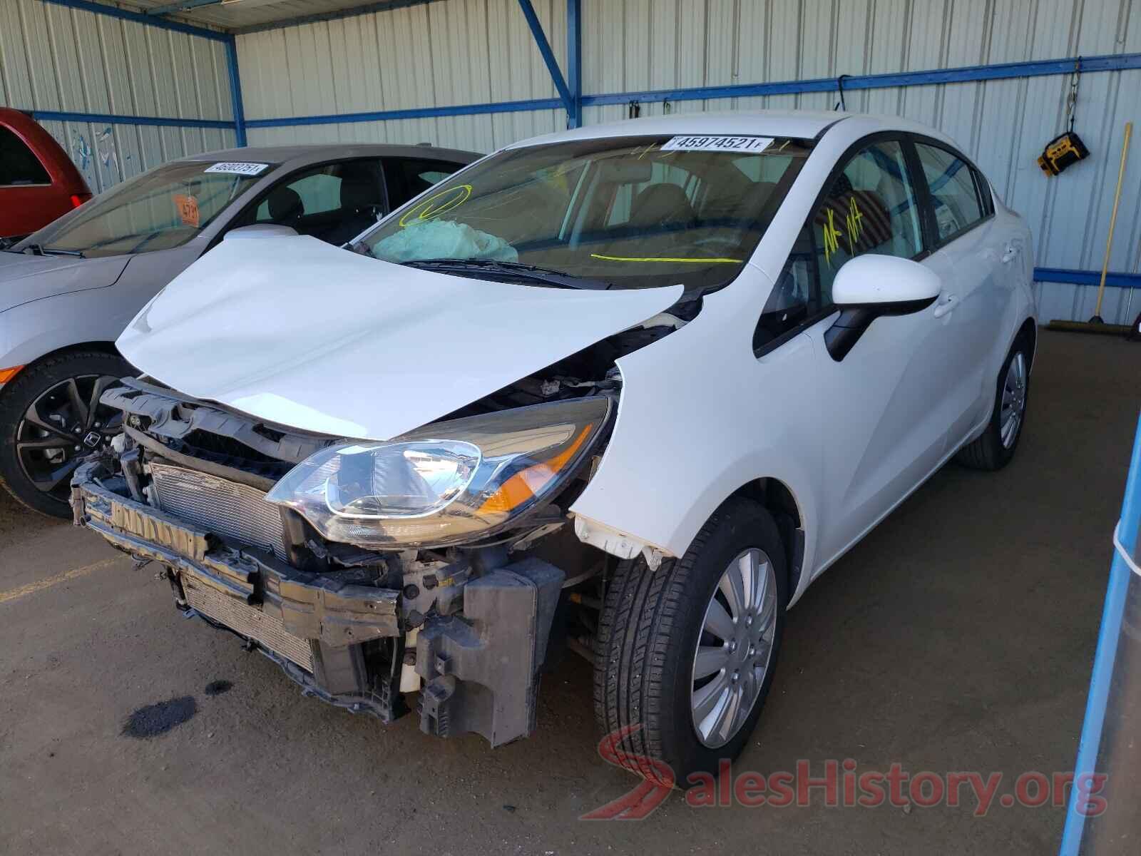 KNADM4A37H6040491 2017 KIA RIO