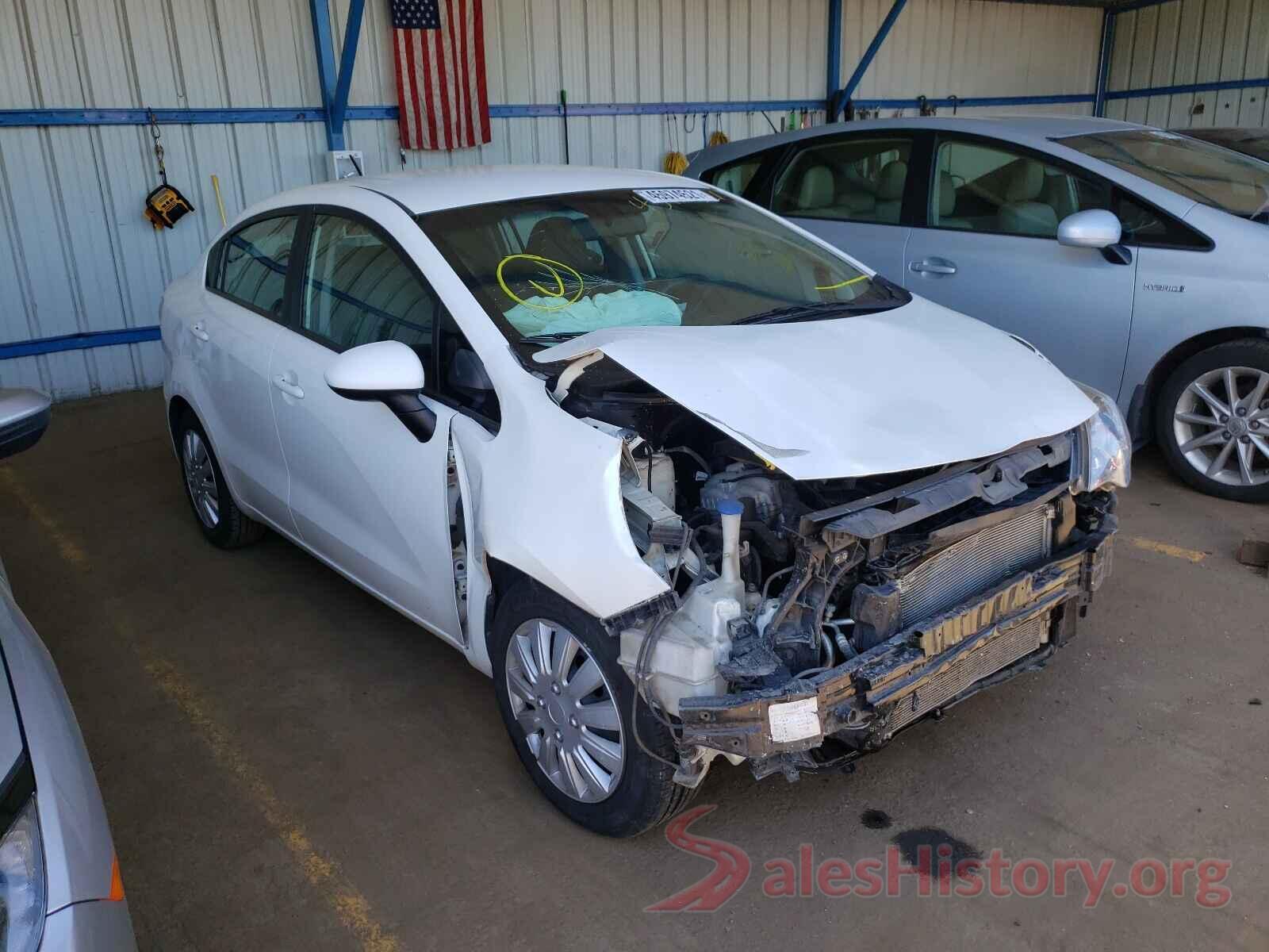 KNADM4A37H6040491 2017 KIA RIO