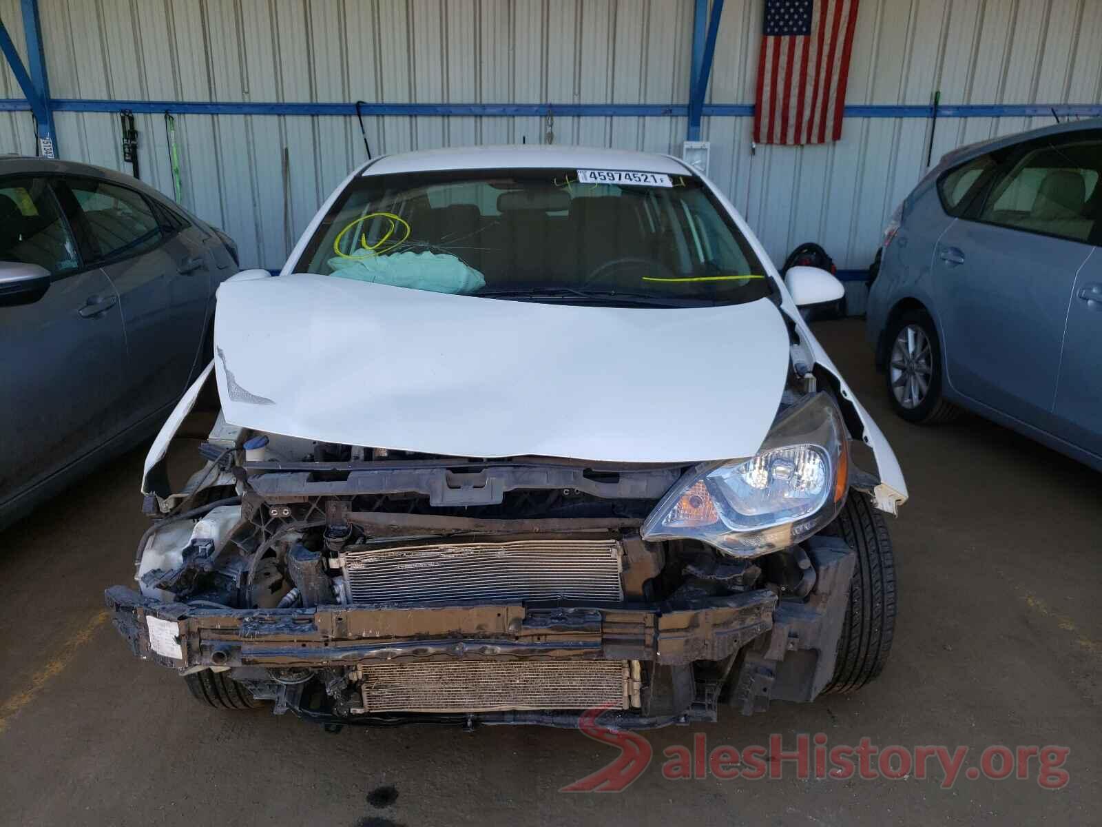 KNADM4A37H6040491 2017 KIA RIO