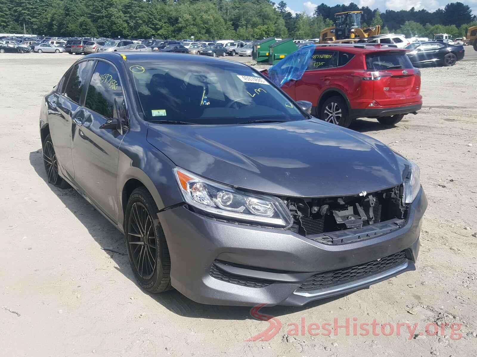 1HGCR2F36GA167355 2016 HONDA ACCORD