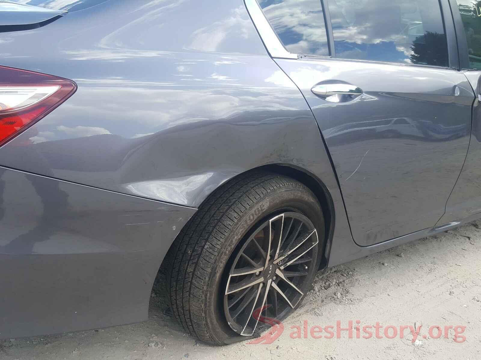 1HGCR2F36GA167355 2016 HONDA ACCORD