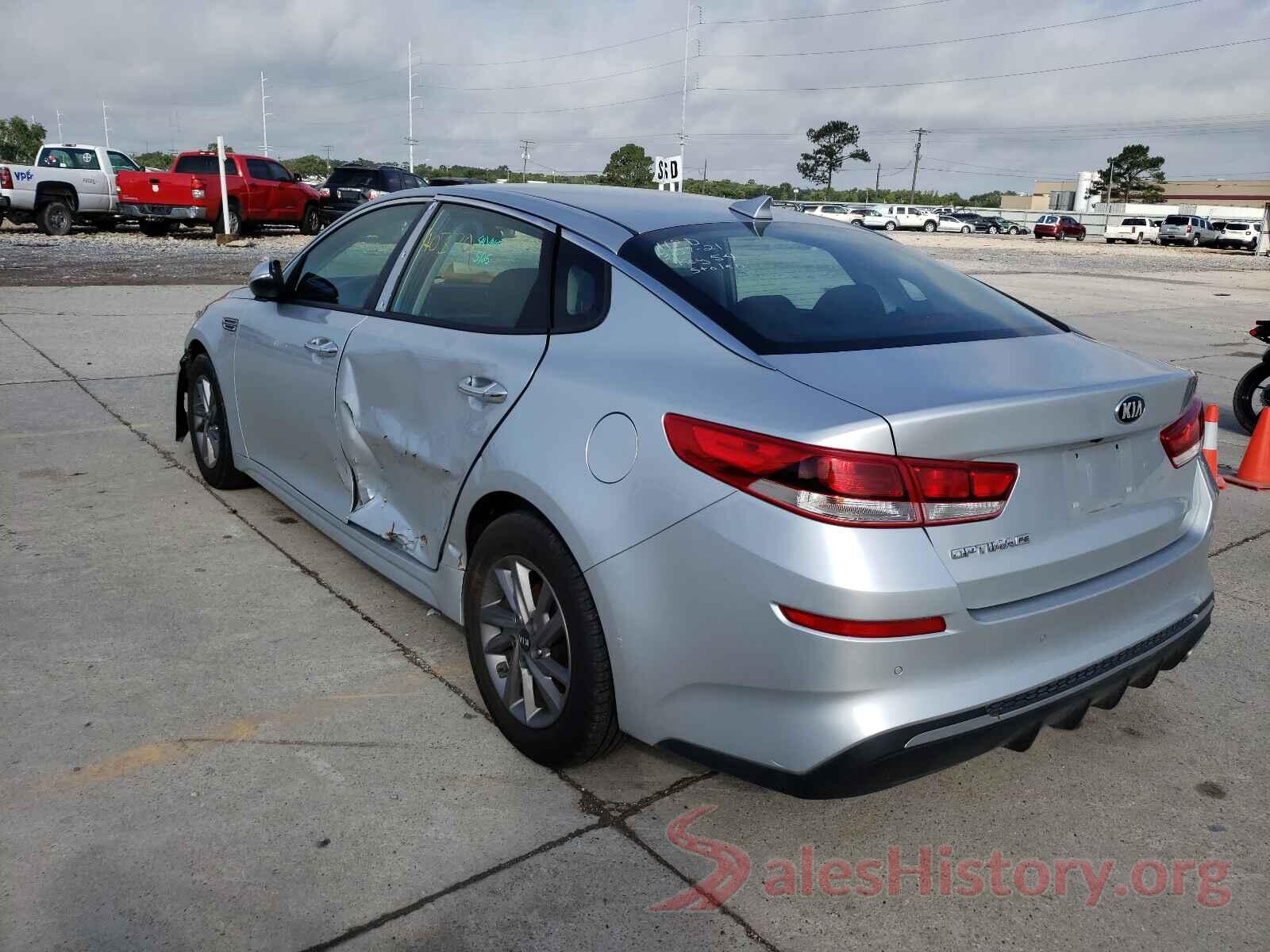 5XXGT4L36LG425311 2020 KIA OPTIMA