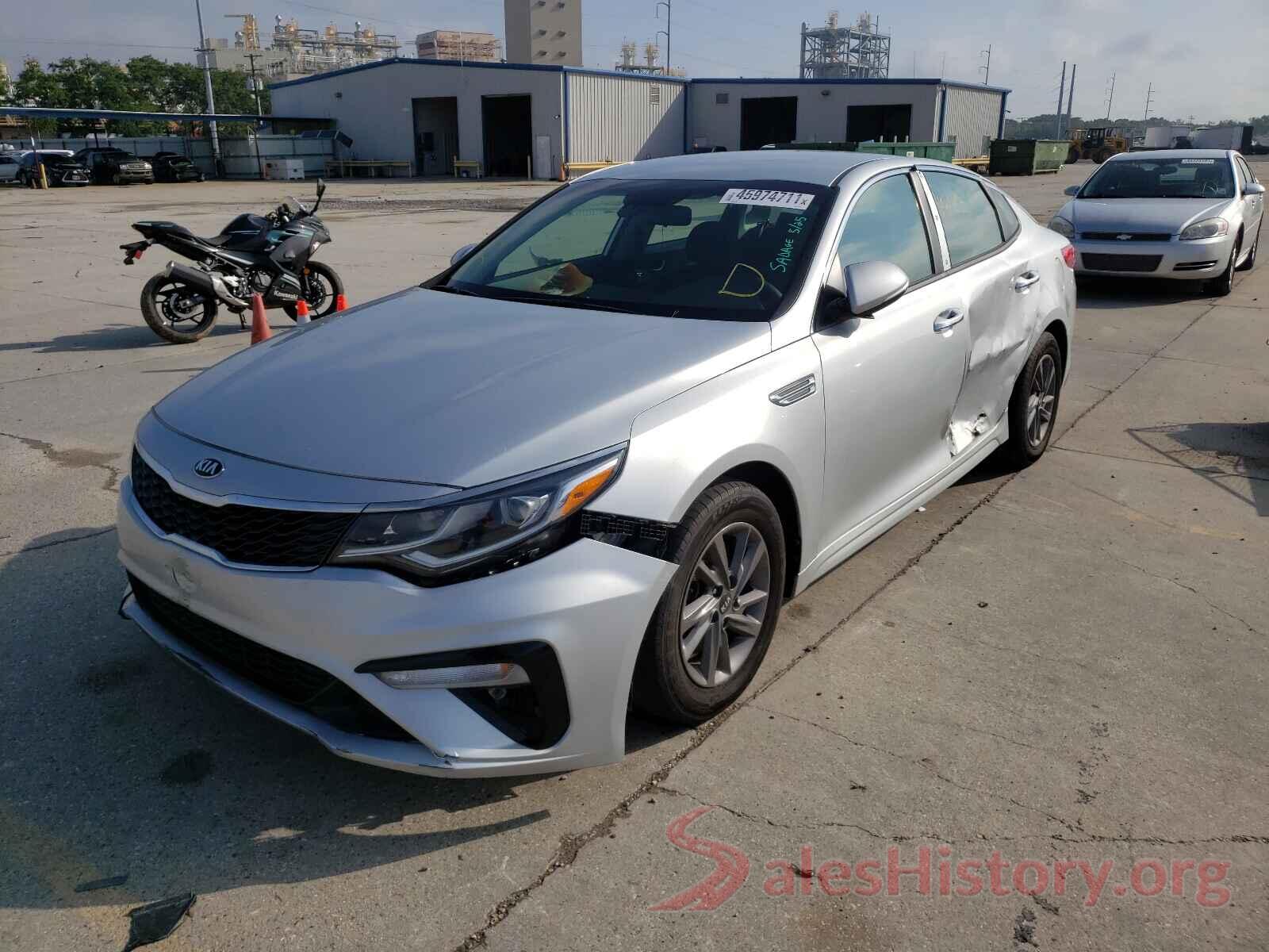 5XXGT4L36LG425311 2020 KIA OPTIMA