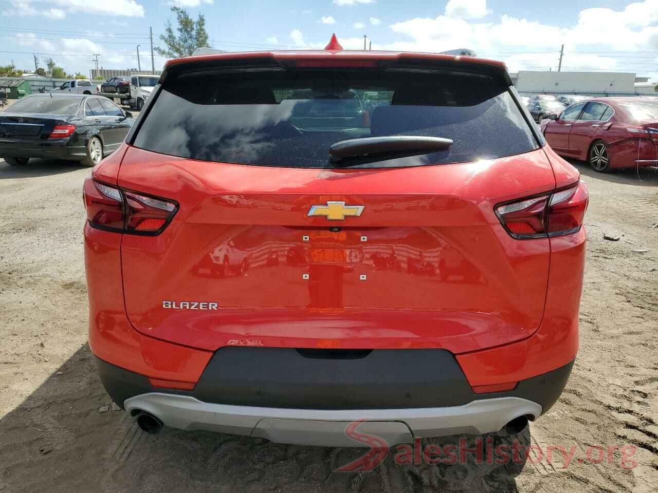 3GNKBBRA0KS702459 2019 CHEVROLET BLAZER