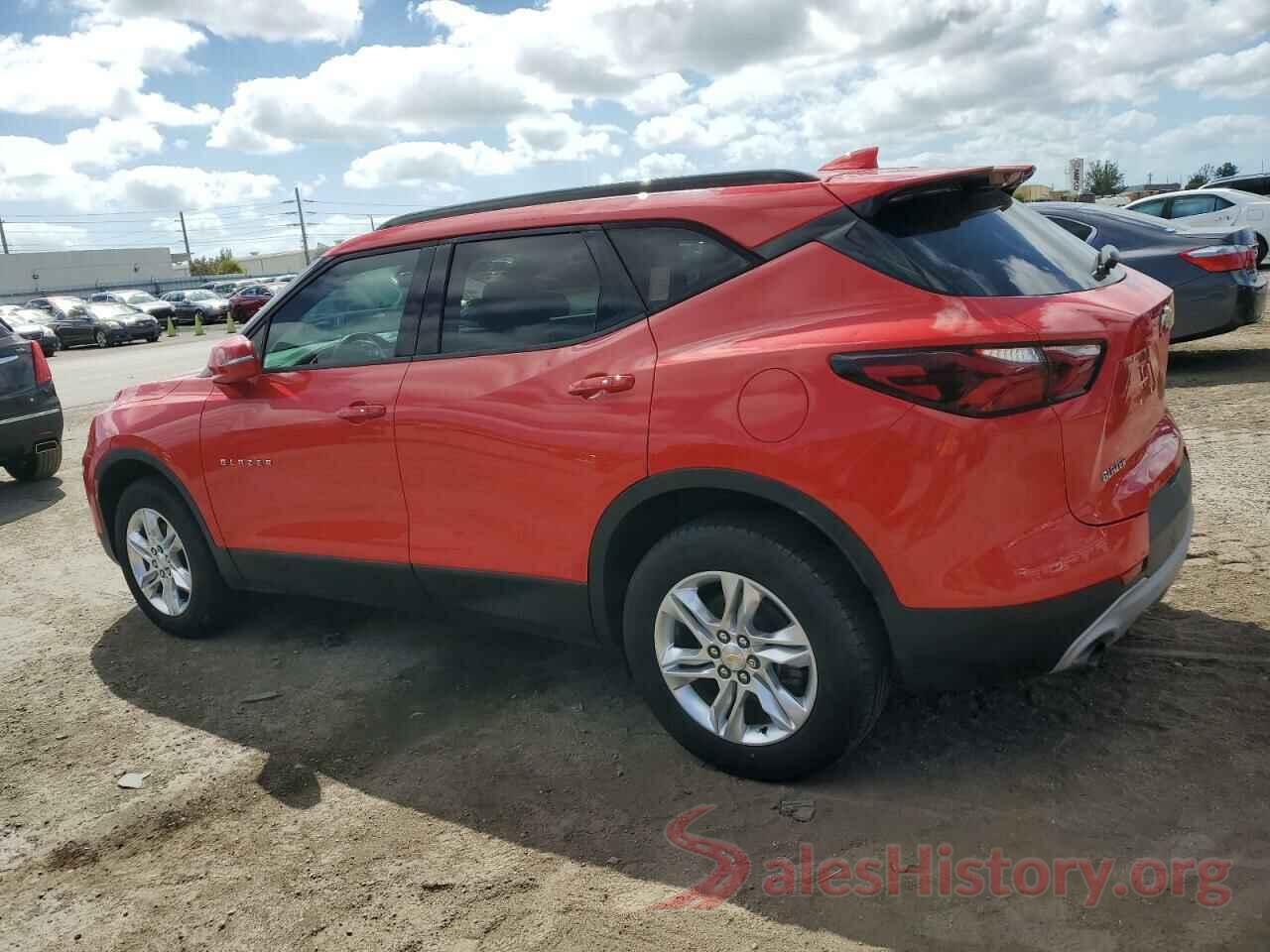 3GNKBBRA0KS702459 2019 CHEVROLET BLAZER