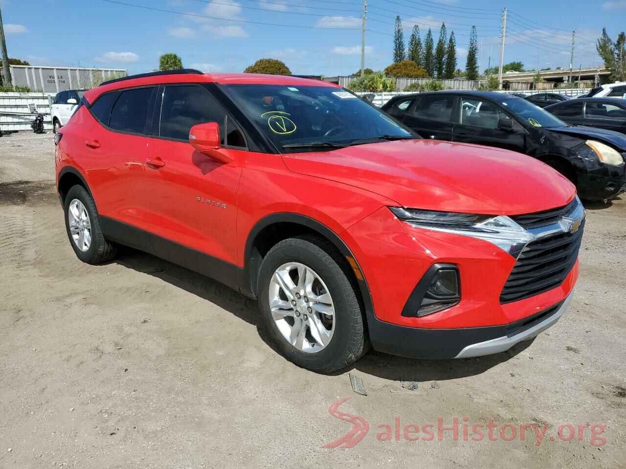 3GNKBBRA0KS702459 2019 CHEVROLET BLAZER