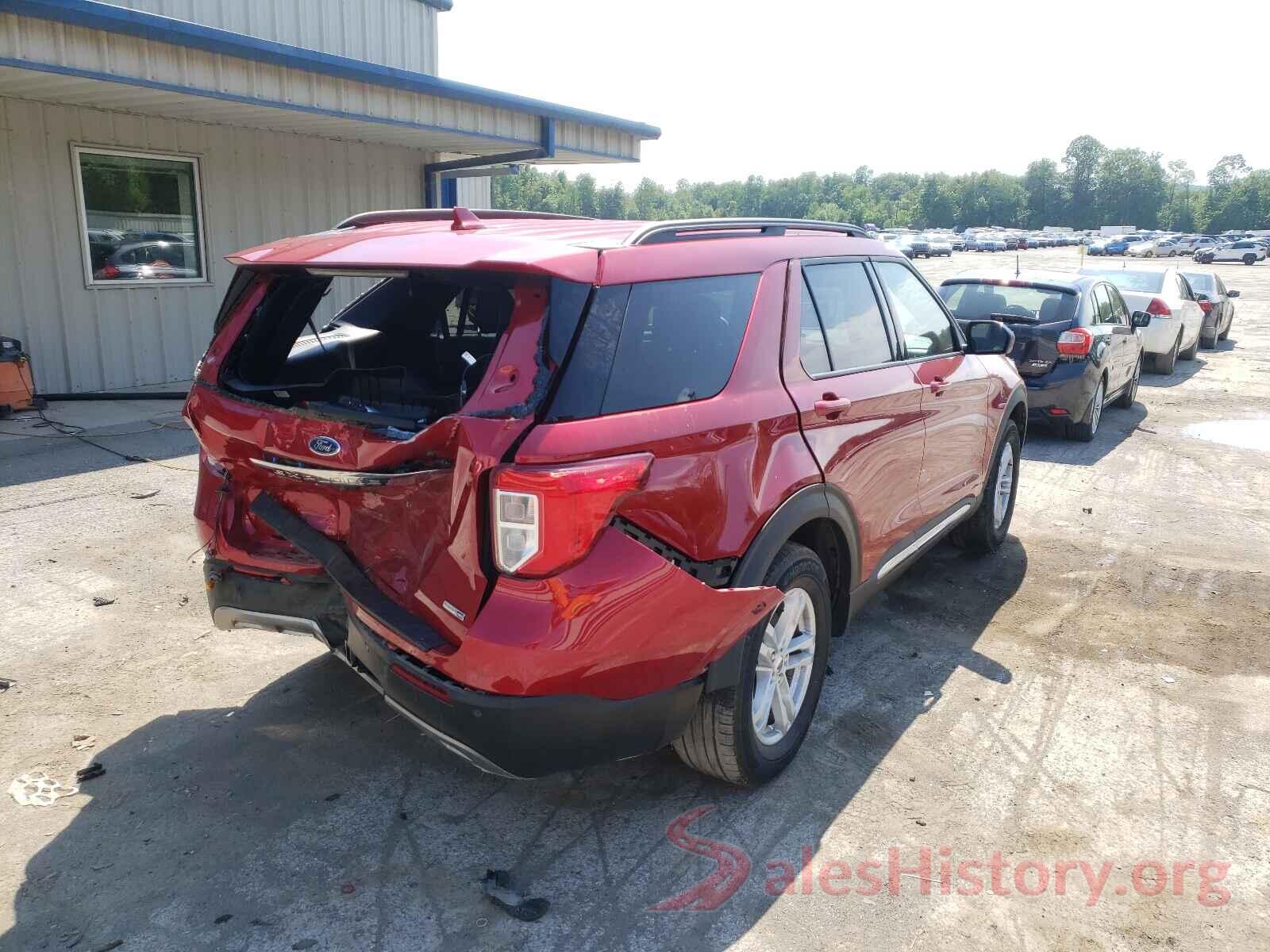 1FMSK8DH1LGB91534 2020 FORD EXPLORER