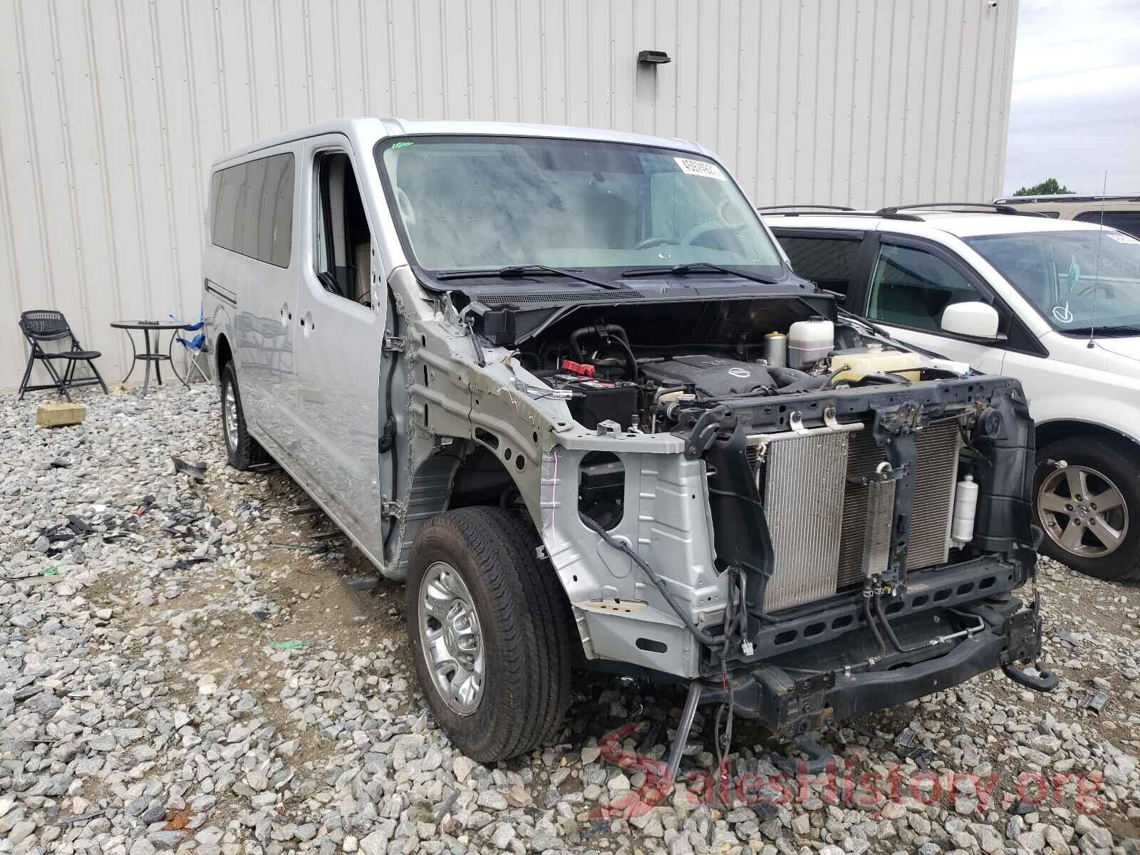 5BZAF0AA9GN855240 2016 NISSAN NV