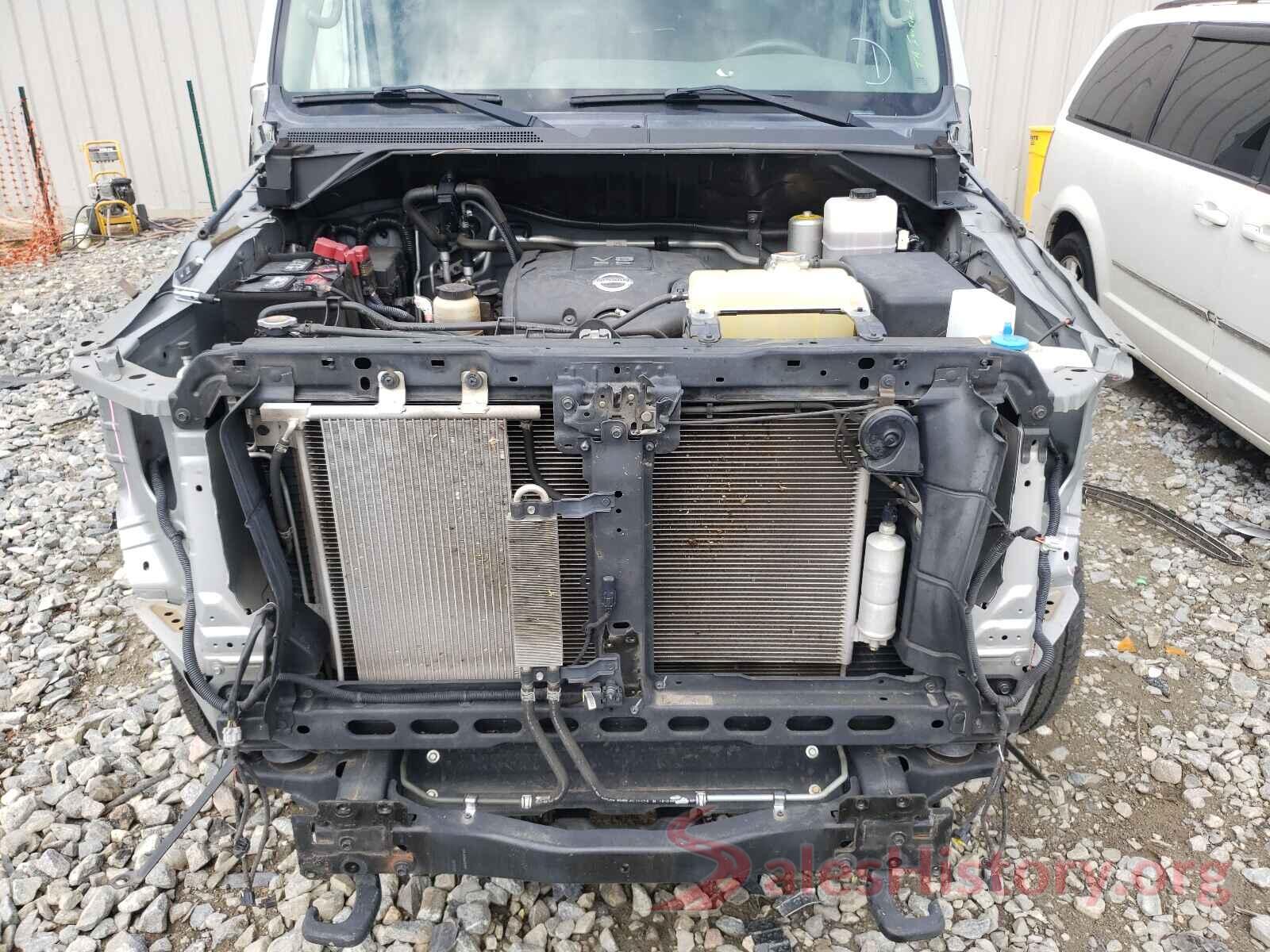 5BZAF0AA9GN855240 2016 NISSAN NV