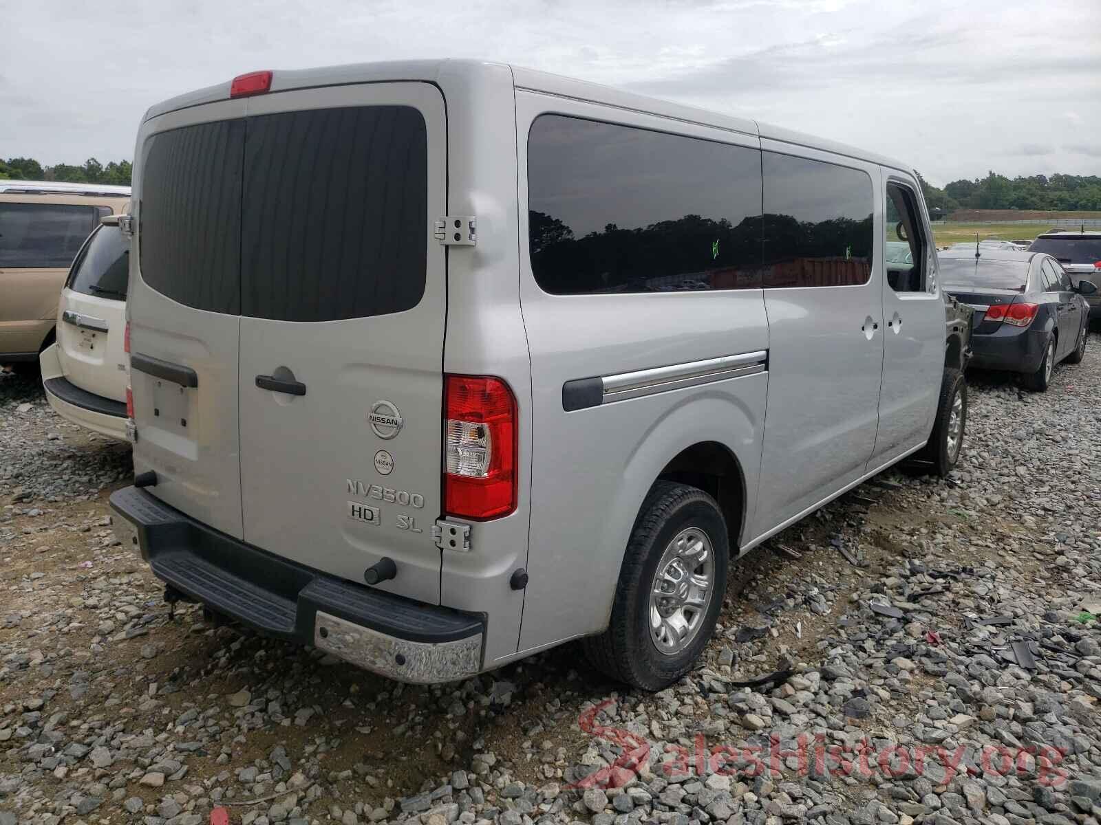 5BZAF0AA9GN855240 2016 NISSAN NV