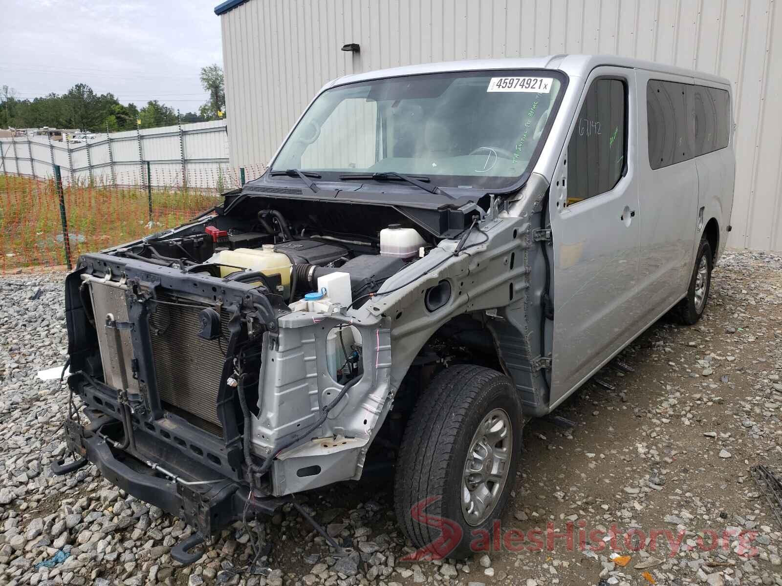 5BZAF0AA9GN855240 2016 NISSAN NV