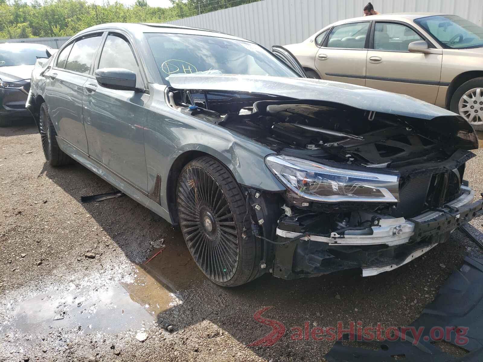 WBA7F0C59JGM23914 2018 BMW 7 SERIES