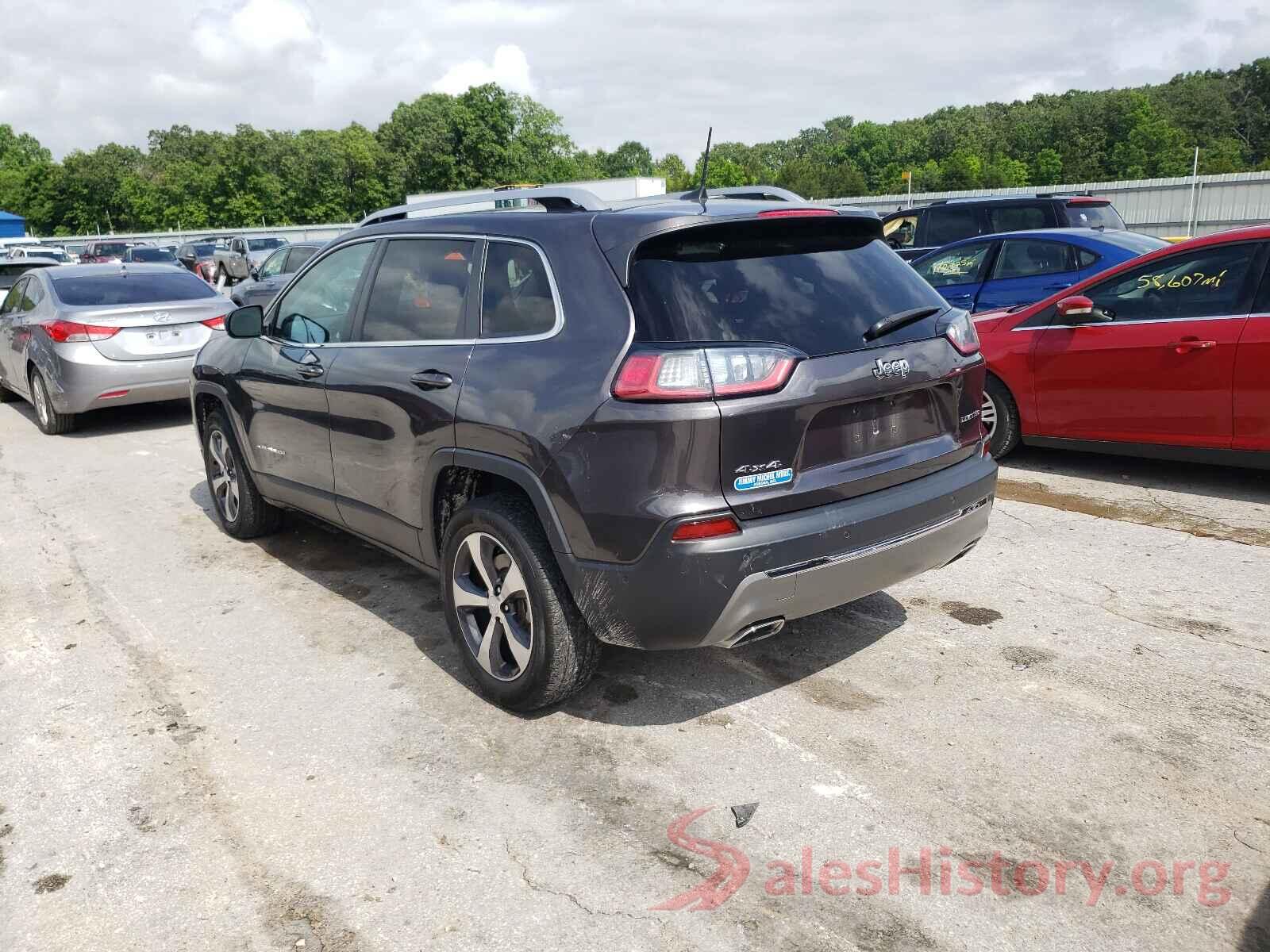 1C4PJMDN9KD233332 2019 JEEP CHEROKEE