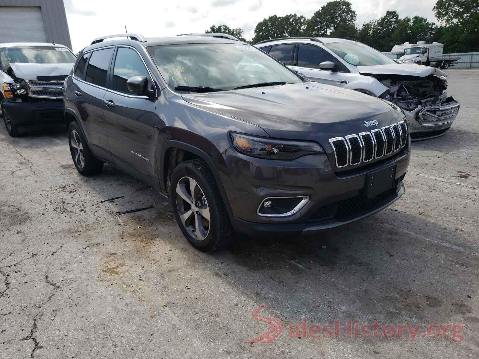 1C4PJMDN9KD233332 2019 JEEP CHEROKEE