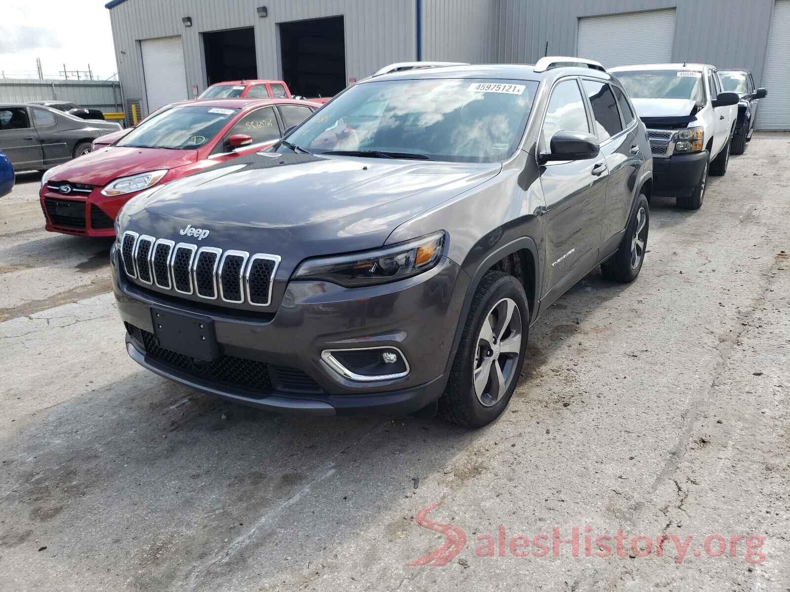 1C4PJMDN9KD233332 2019 JEEP CHEROKEE