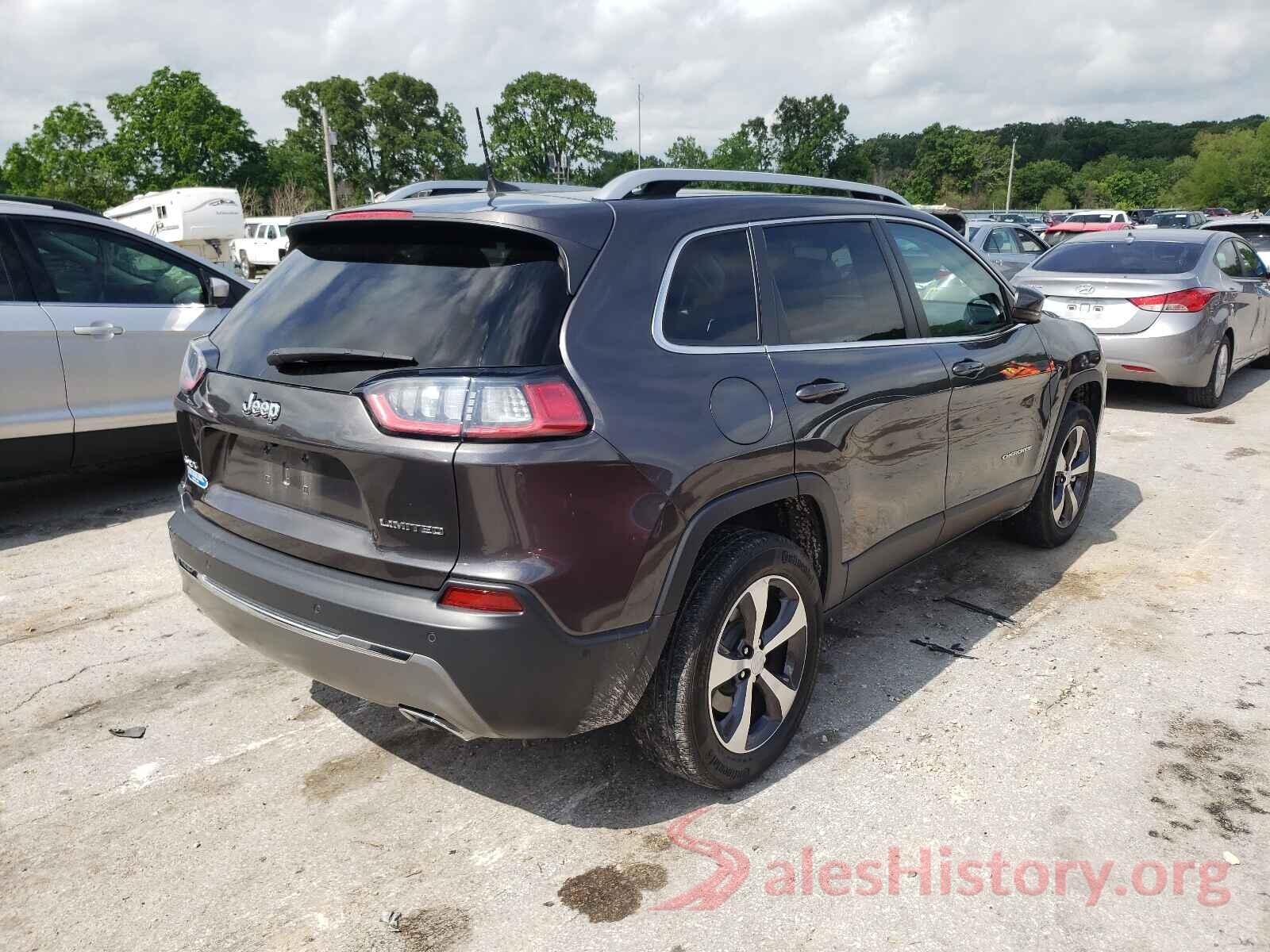 1C4PJMDN9KD233332 2019 JEEP CHEROKEE