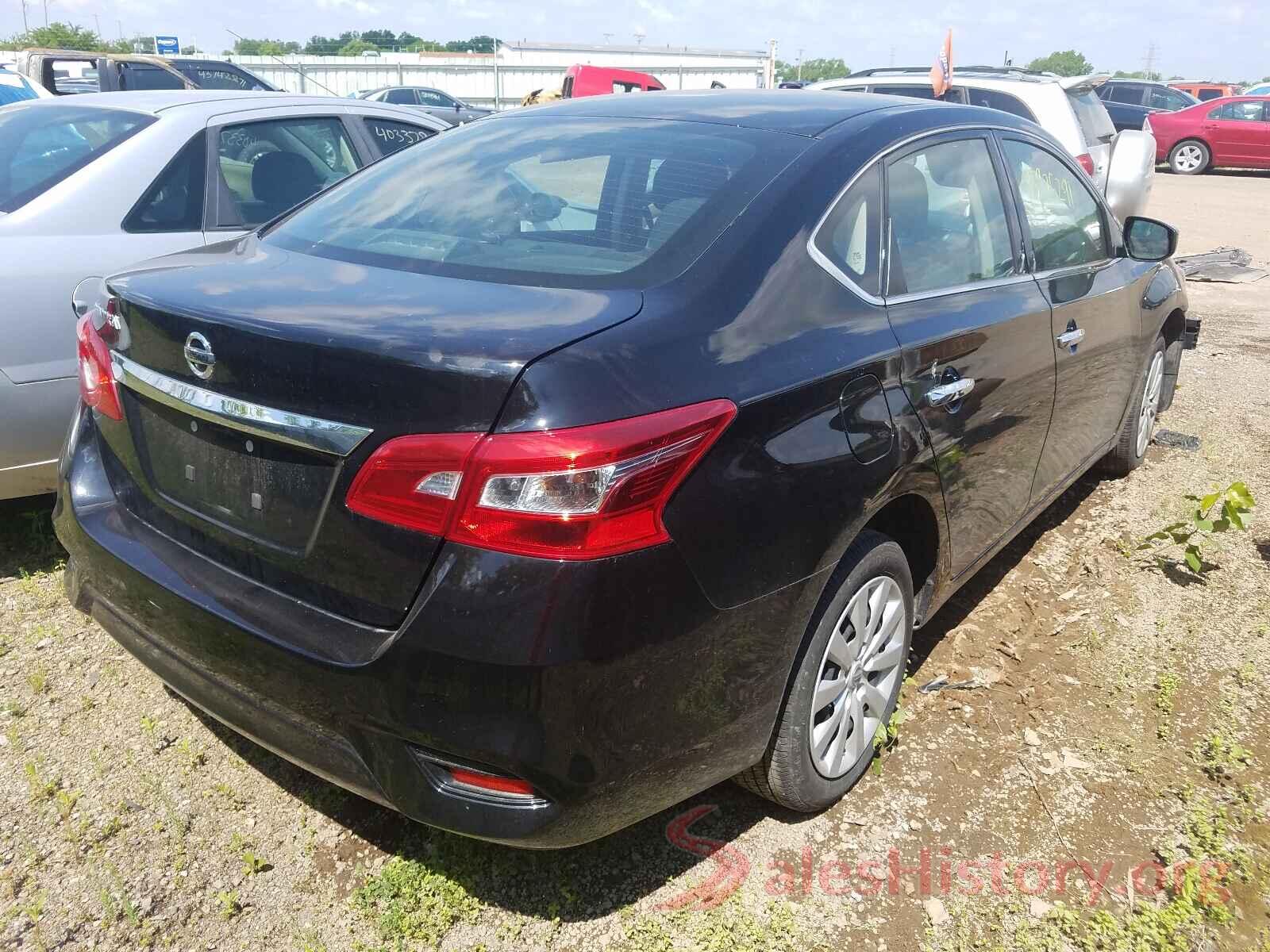 3N1AB7AP3KY242134 2019 NISSAN SENTRA