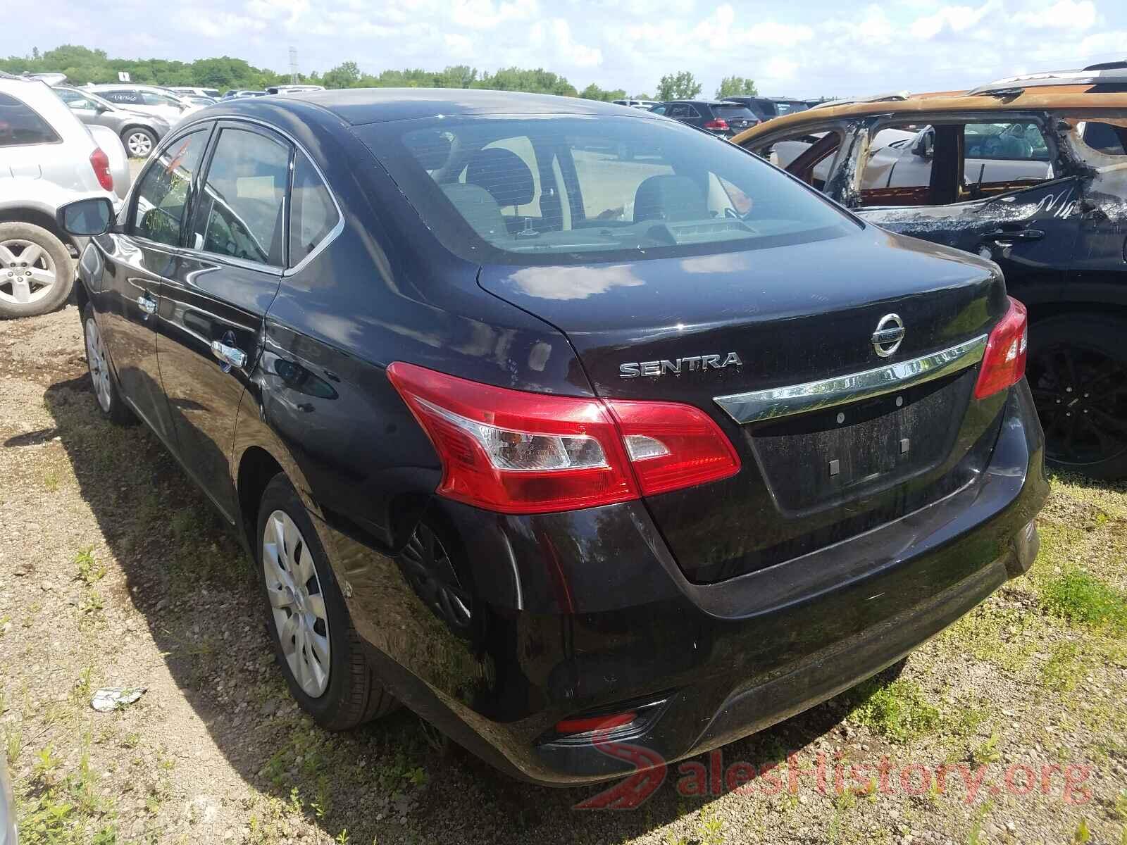 3N1AB7AP3KY242134 2019 NISSAN SENTRA