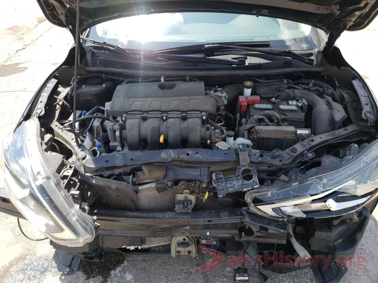 3N1AB7AP3KY242134 2019 NISSAN SENTRA