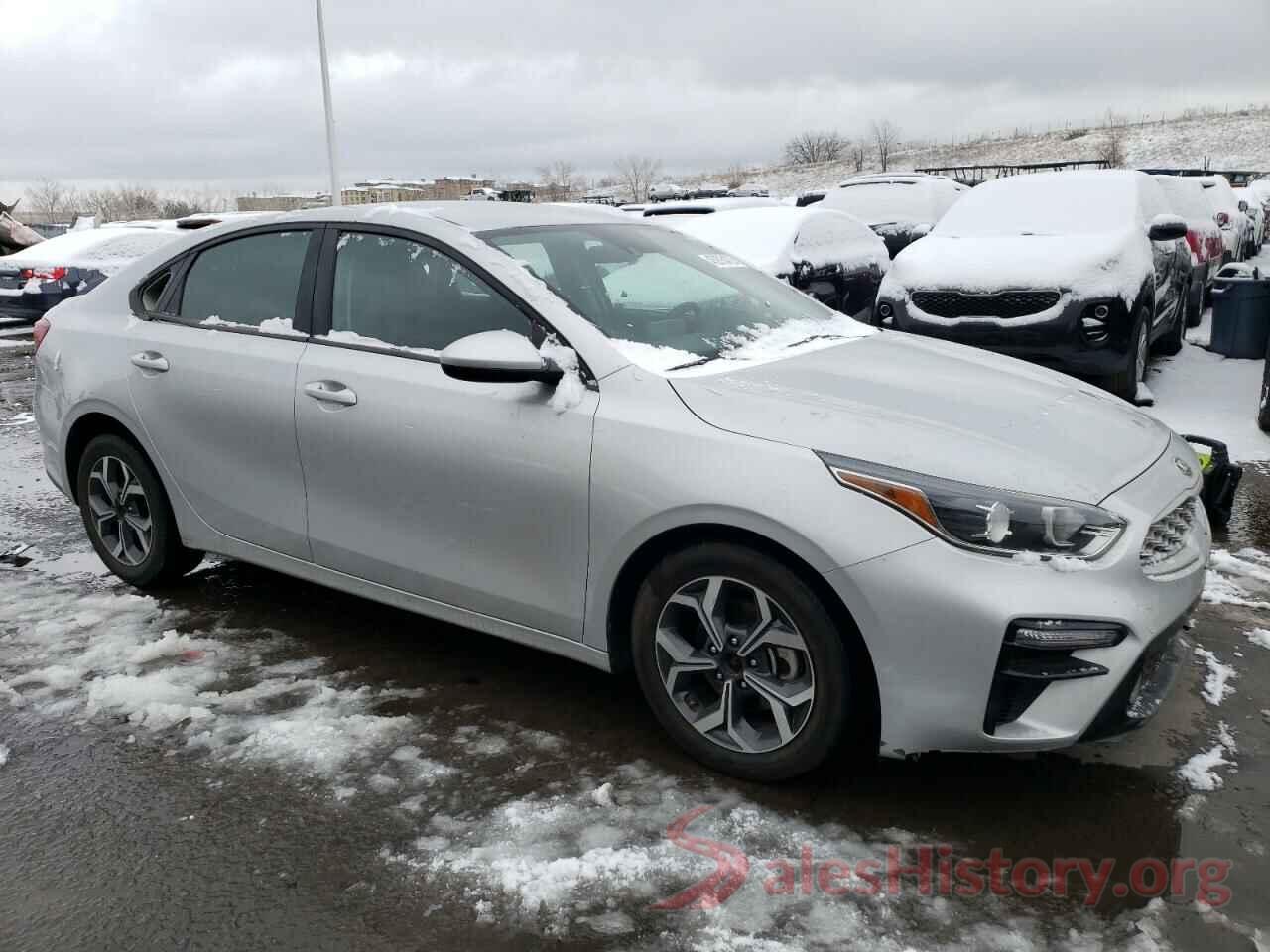 3KPF24AD3KE118695 2019 KIA FORTE