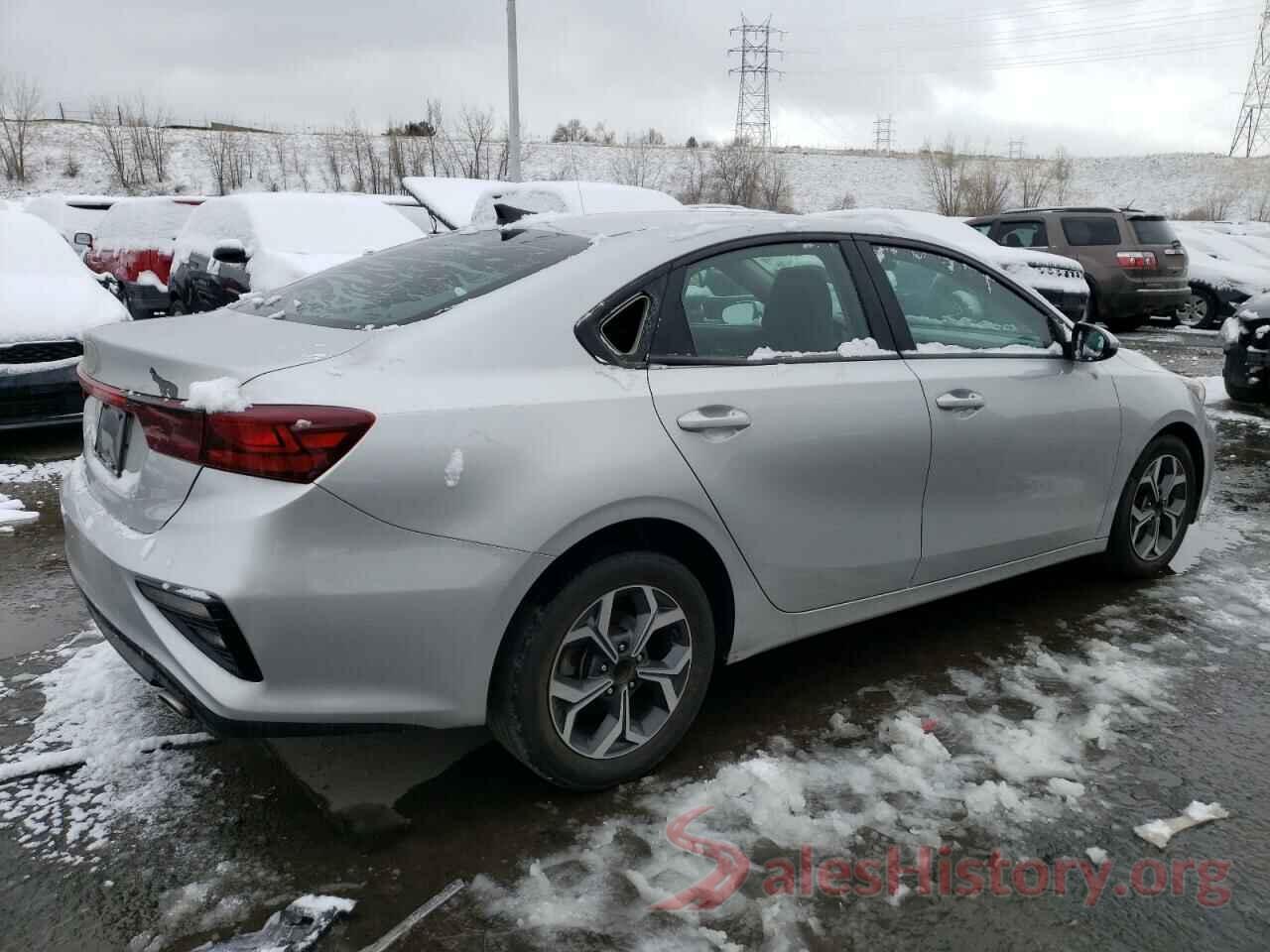 3KPF24AD3KE118695 2019 KIA FORTE