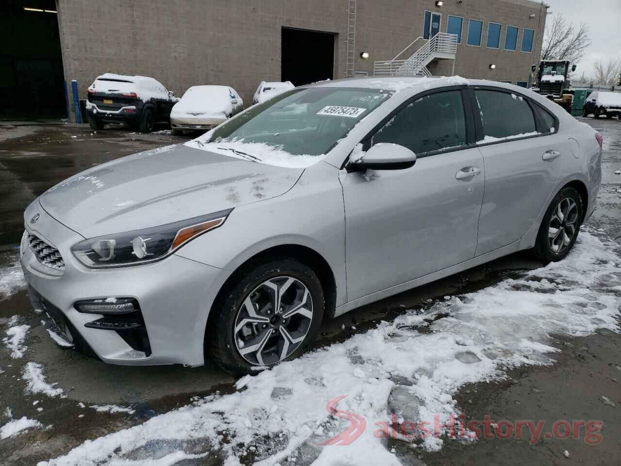 3KPF24AD3KE118695 2019 KIA FORTE