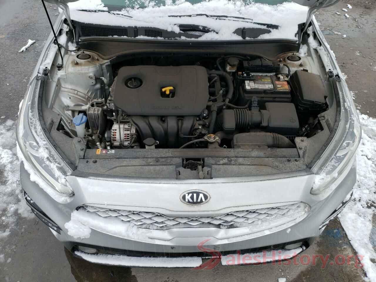 3KPF24AD3KE118695 2019 KIA FORTE