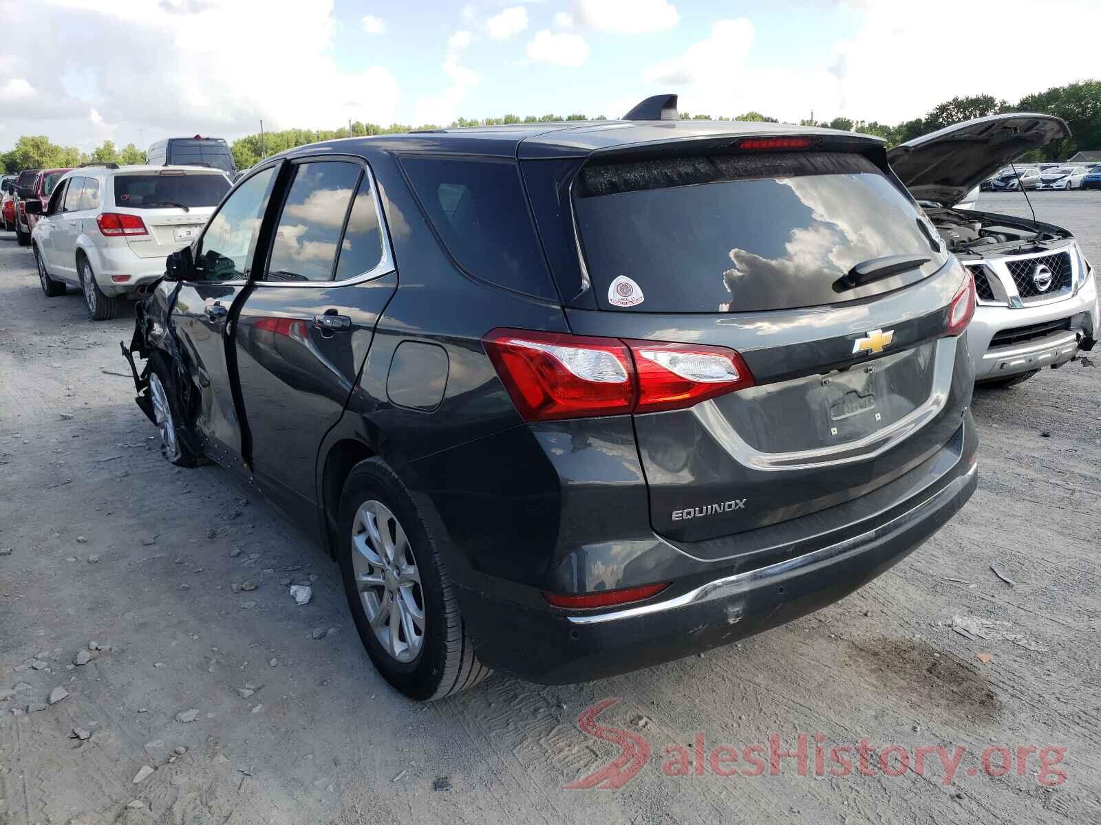 2GNAXJEV8J6286495 2018 CHEVROLET EQUINOX