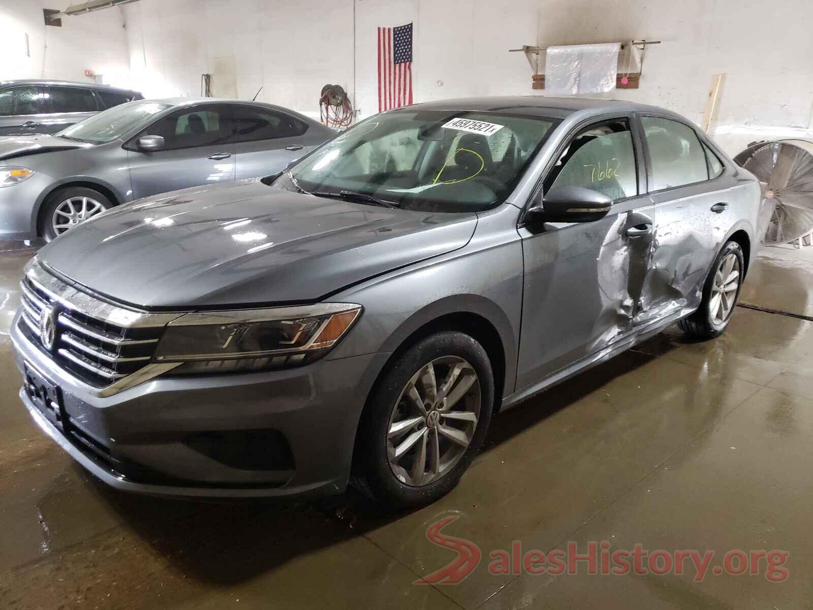 1VWAA7A30LC012815 2020 VOLKSWAGEN PASSAT