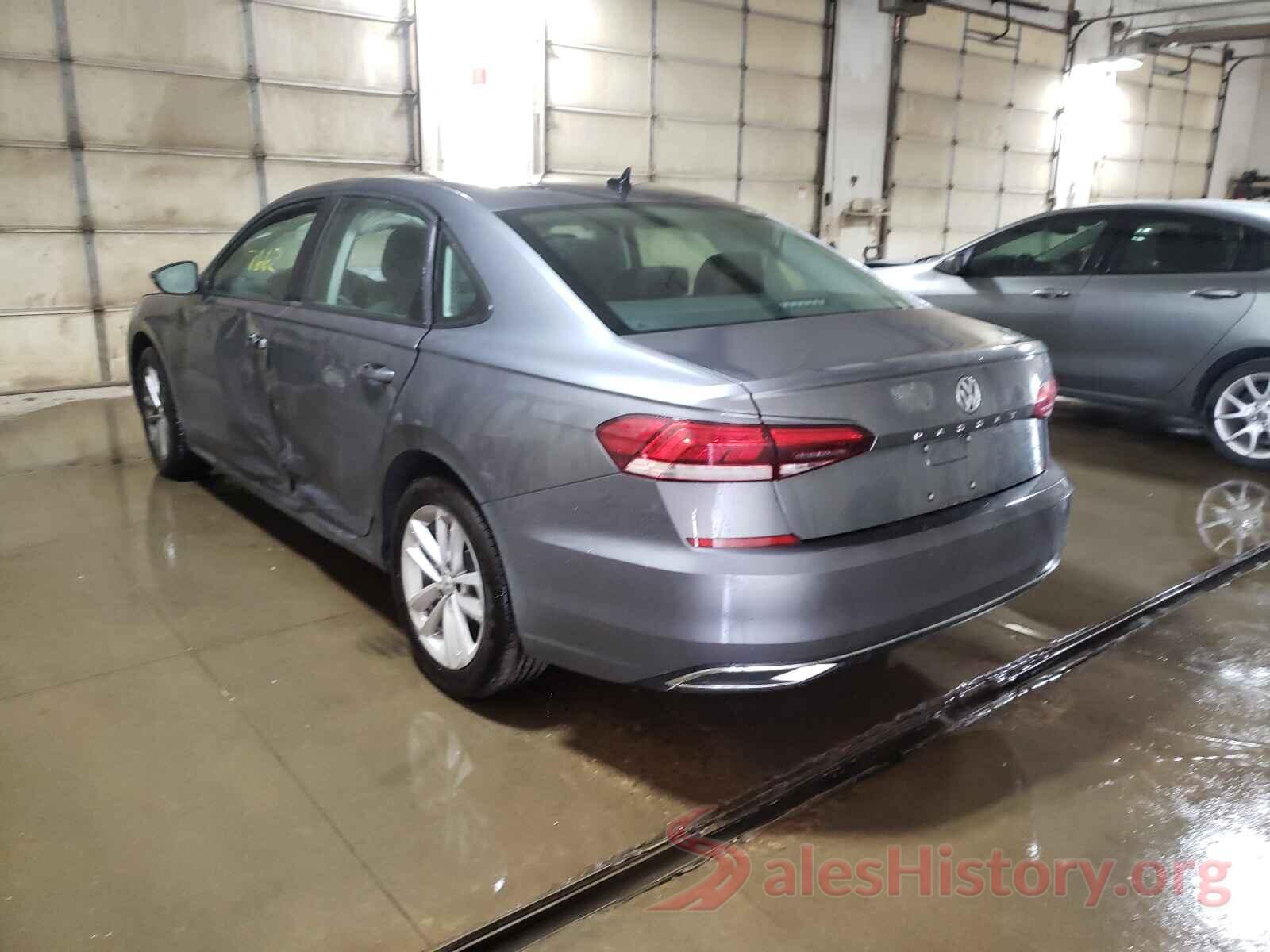 1VWAA7A30LC012815 2020 VOLKSWAGEN PASSAT