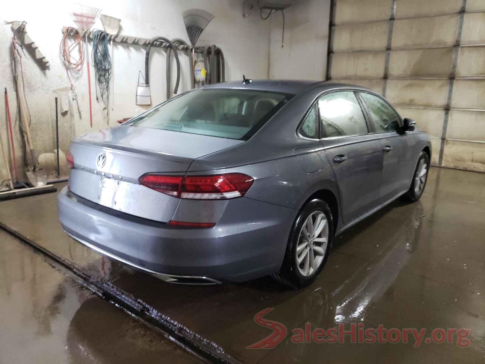 1VWAA7A30LC012815 2020 VOLKSWAGEN PASSAT