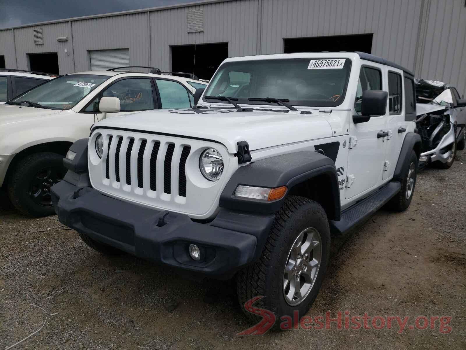 1C4HJXDG6LW205744 2020 JEEP WRANGLER