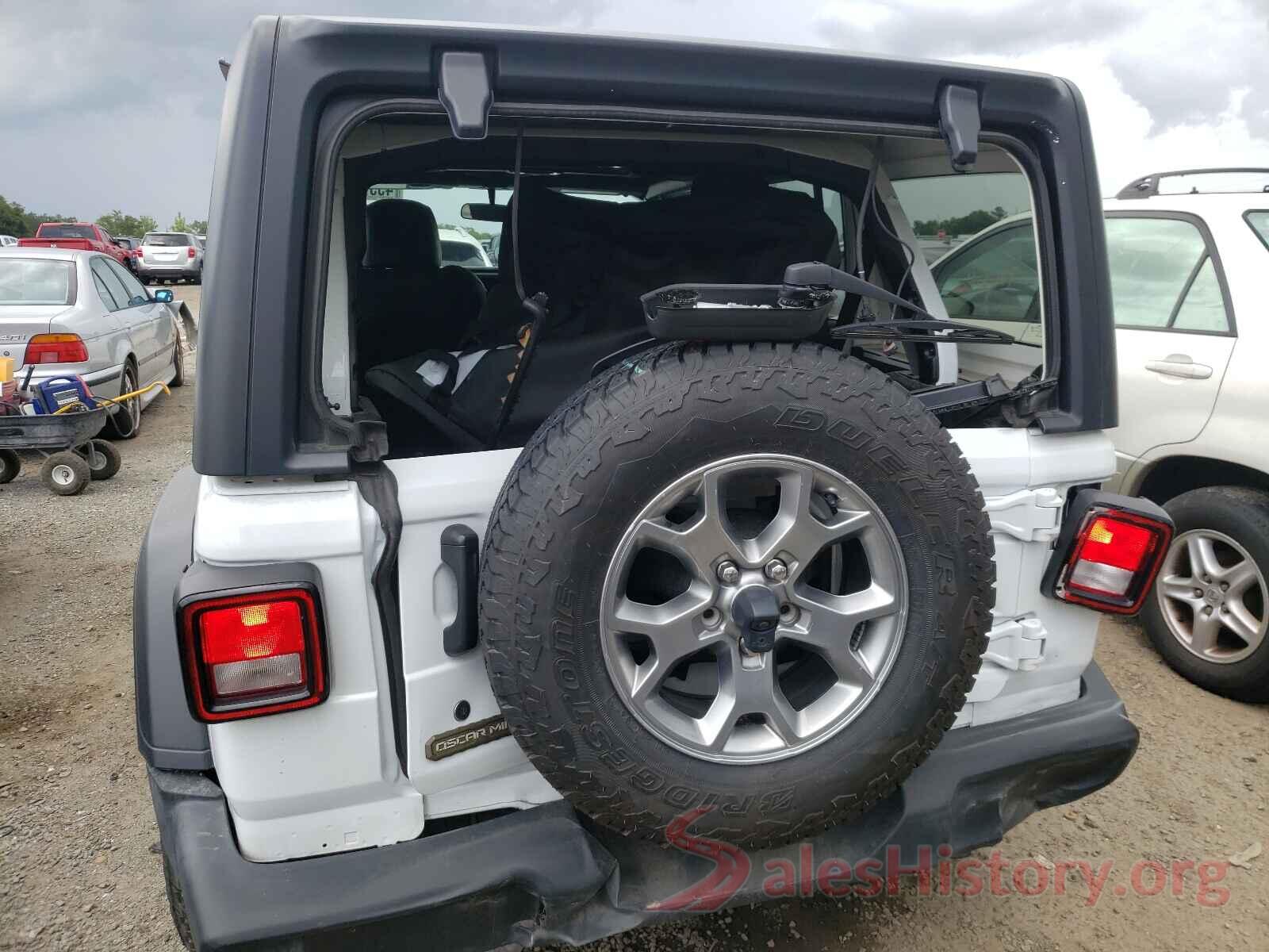 1C4HJXDG6LW205744 2020 JEEP WRANGLER