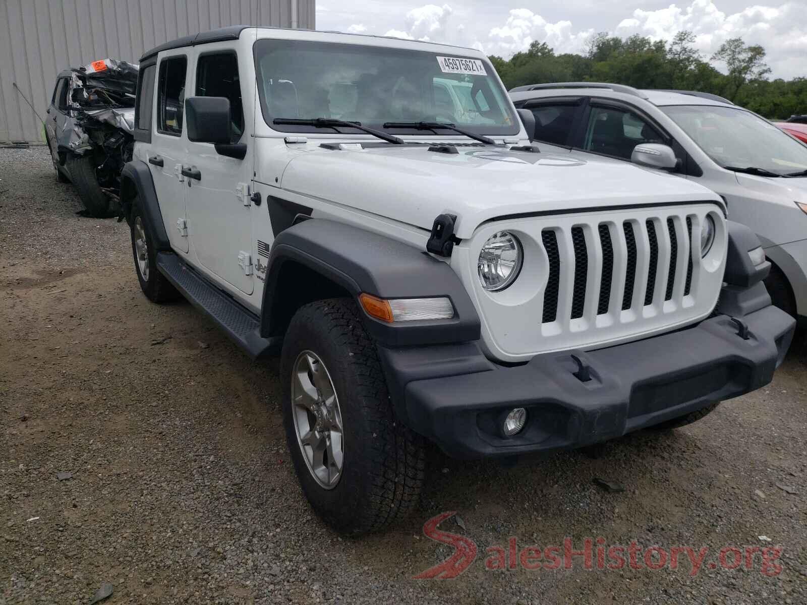 1C4HJXDG6LW205744 2020 JEEP WRANGLER