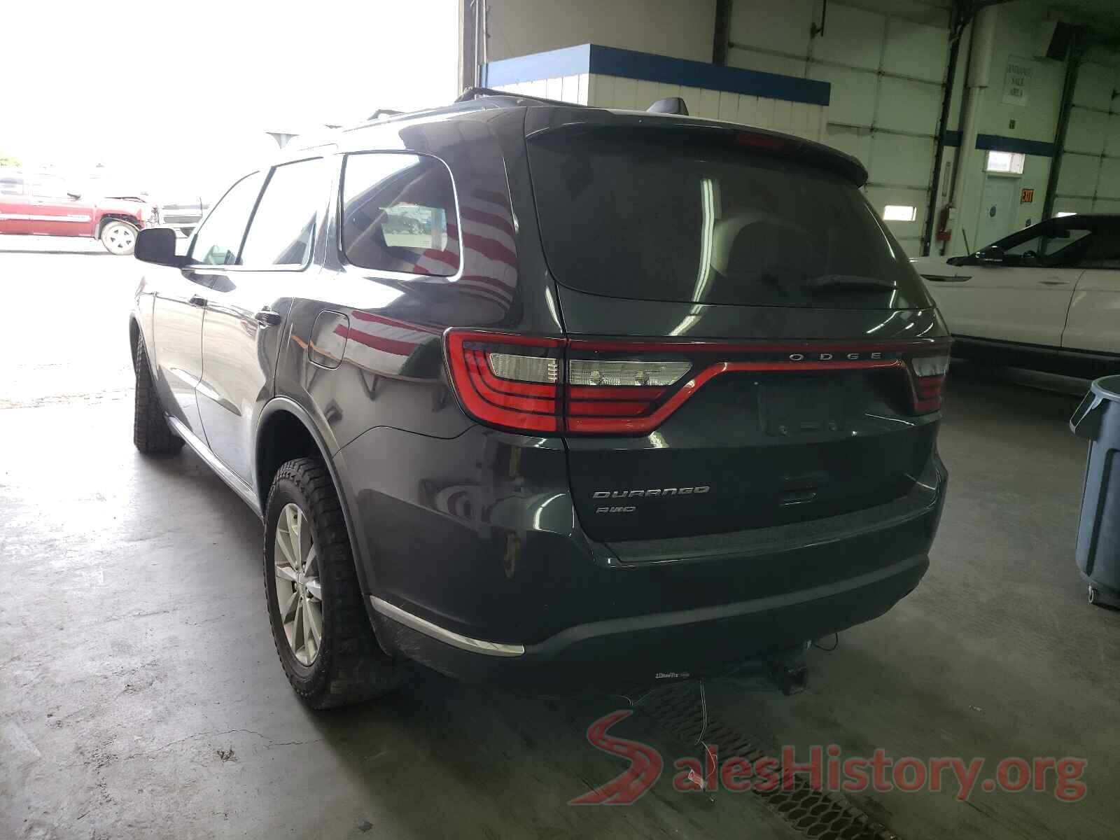 1C4RDJAG1GC323382 2016 DODGE DURANGO