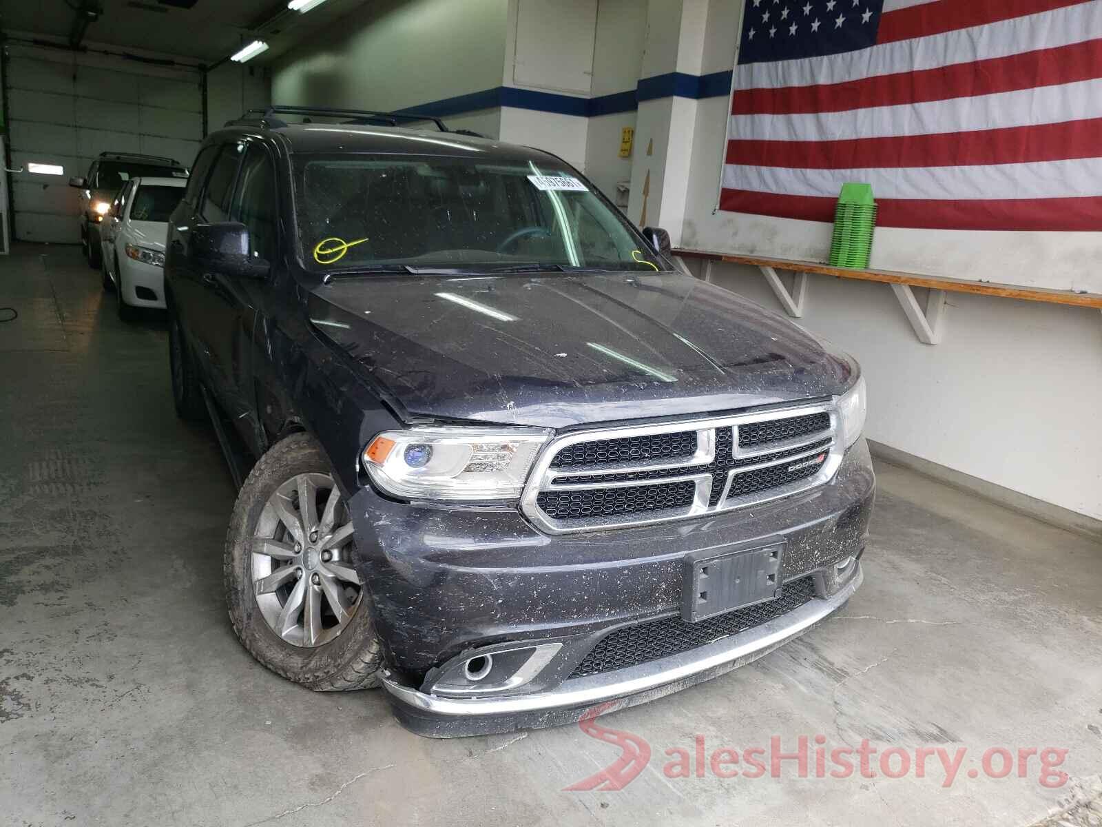 1C4RDJAG1GC323382 2016 DODGE DURANGO