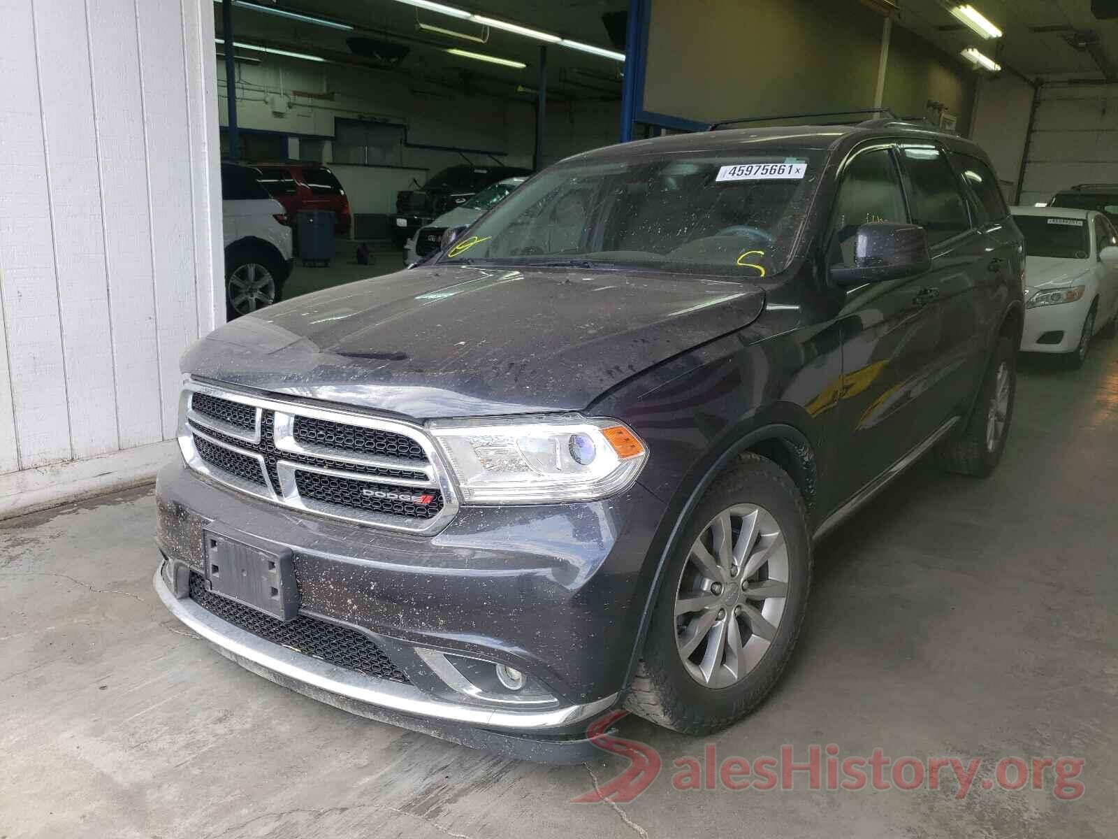 1C4RDJAG1GC323382 2016 DODGE DURANGO