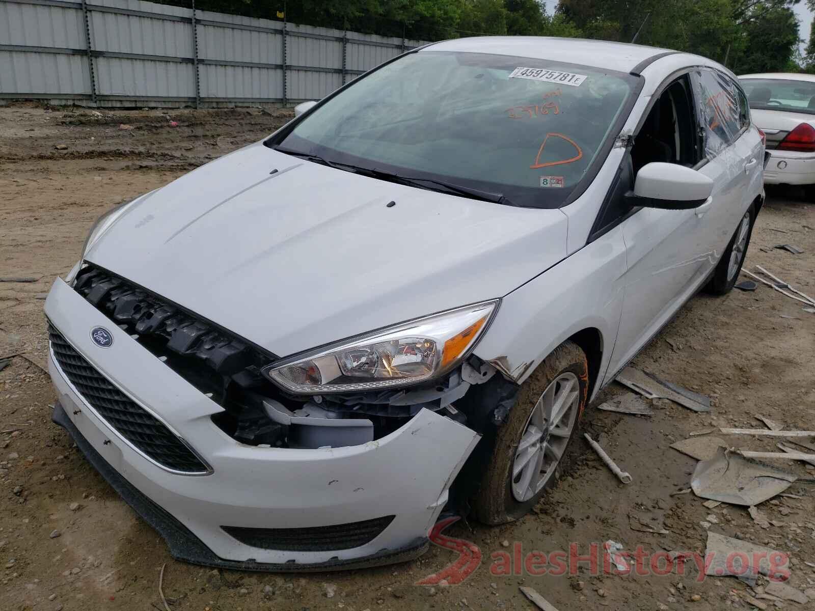 1FADP3K23JL319850 2018 FORD FOCUS